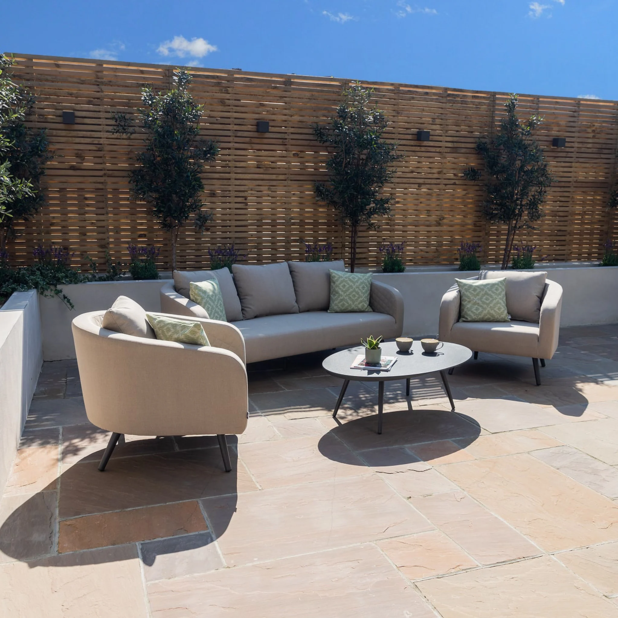 Maze Ambition 3 Seat Sofa Set - Image 18