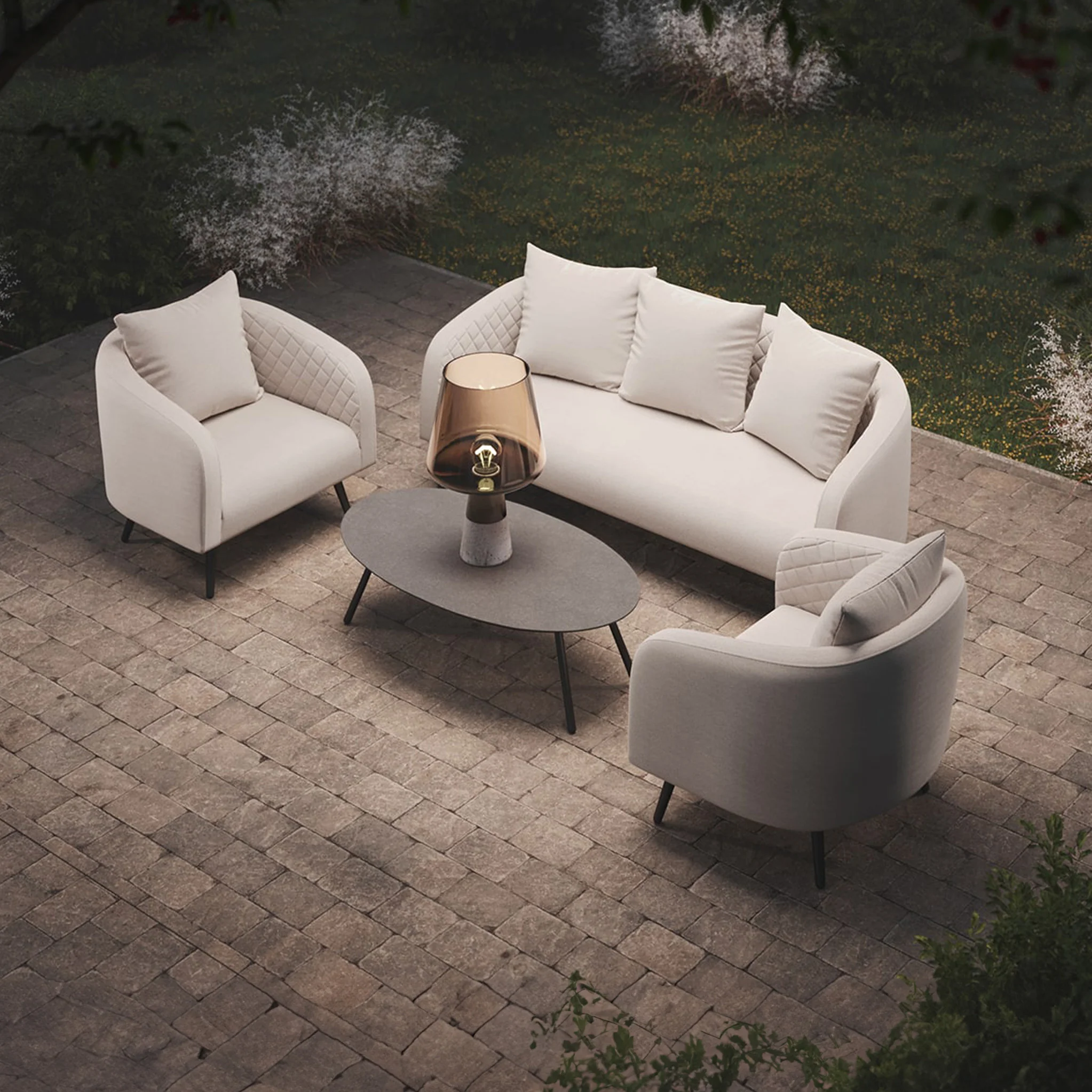 Maze Ambition 3 Seat Sofa Set - Image 8