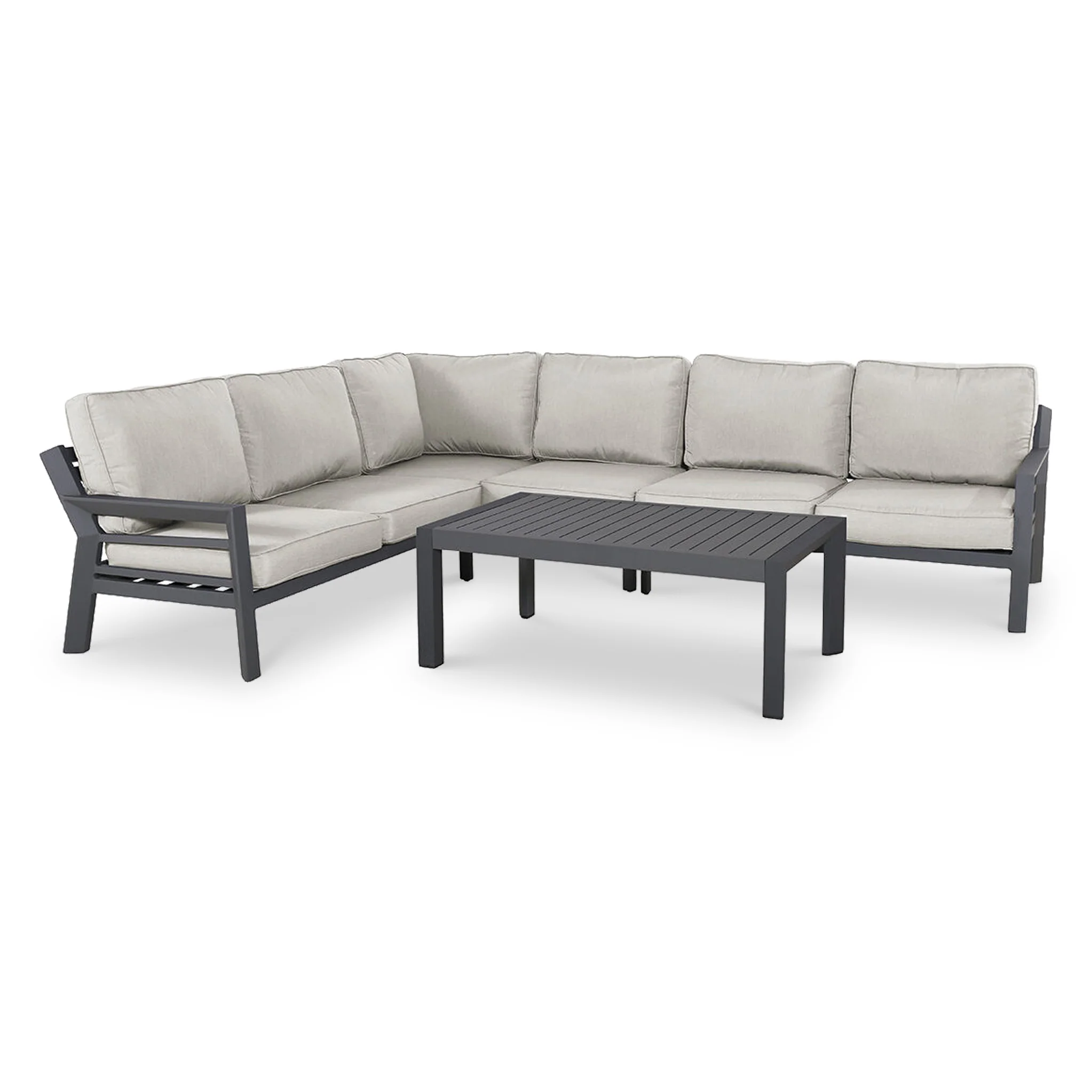 Maze New York Corner Sofa Set - Image 2