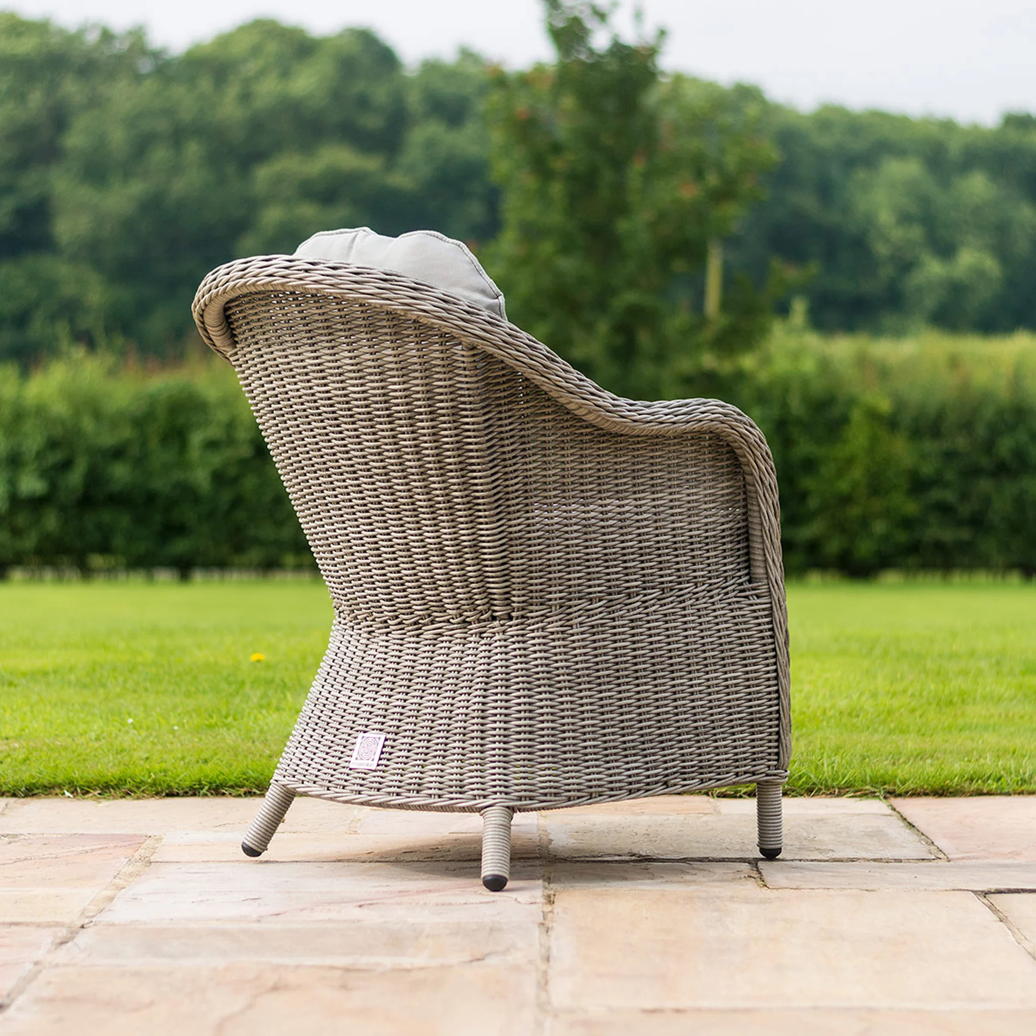 Maze Oxford 3 Piece Rattan Bistro Set - Image 6