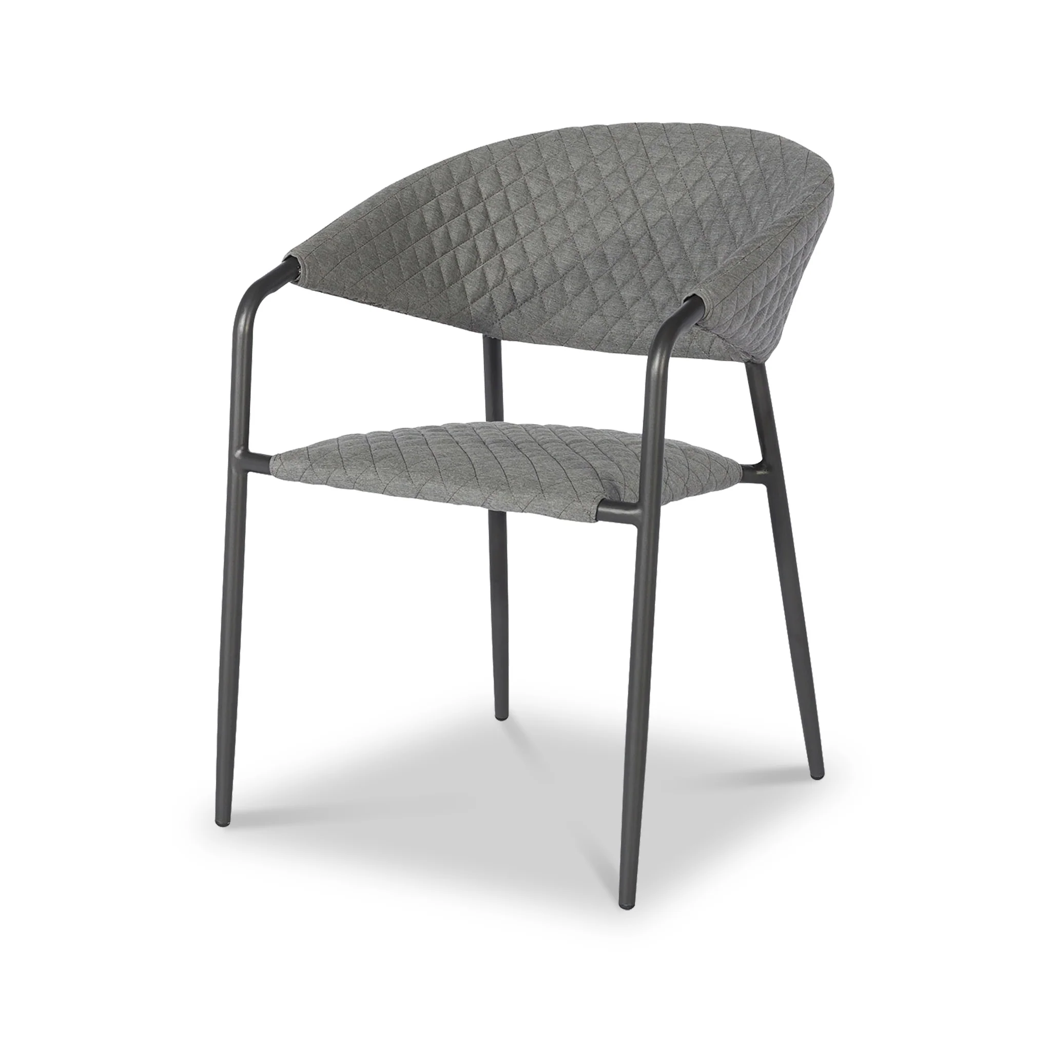 Maze Pebble 6 Seat Oval Dining Set - Image 6