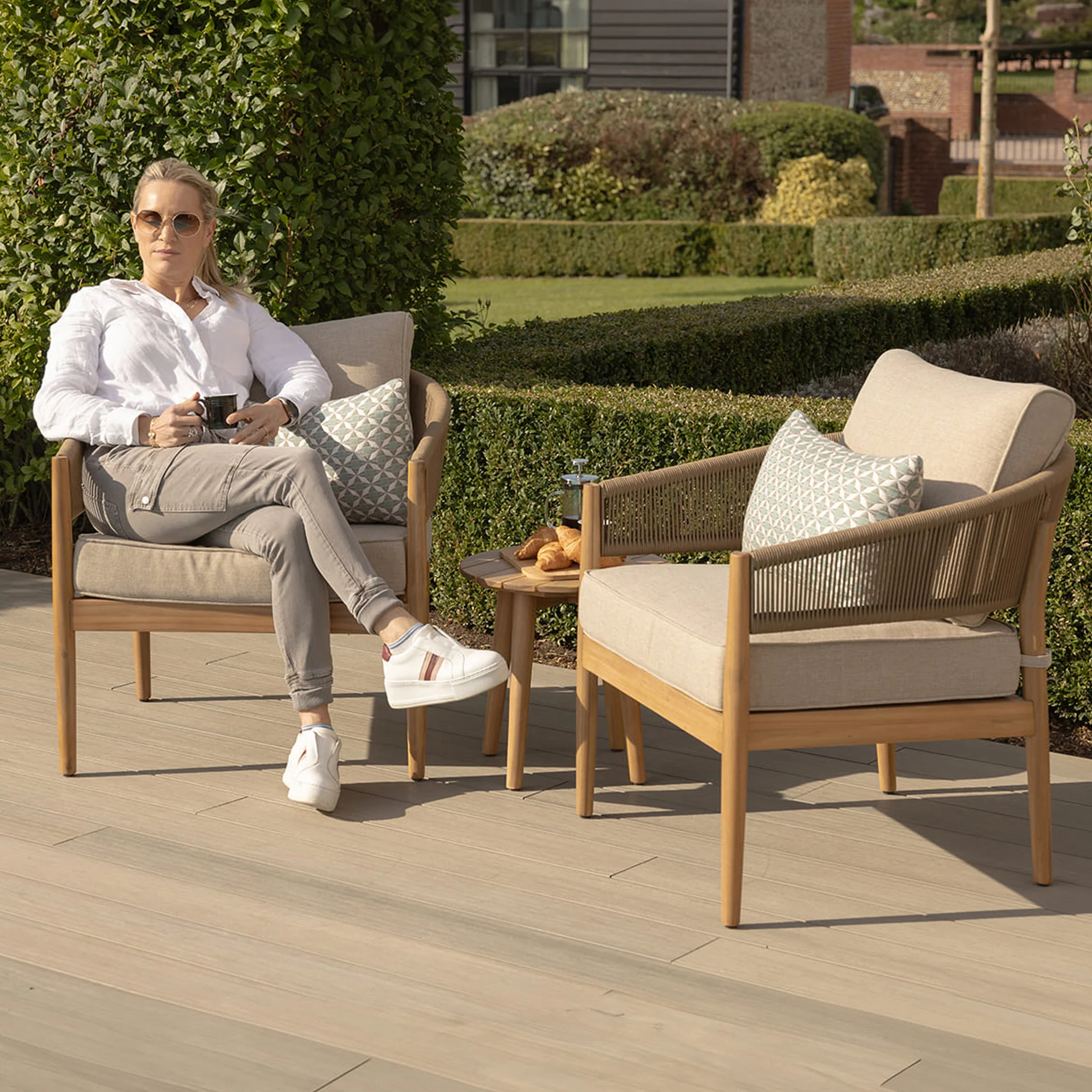Maze Porto 2 Seat Lounge Set - Image 10