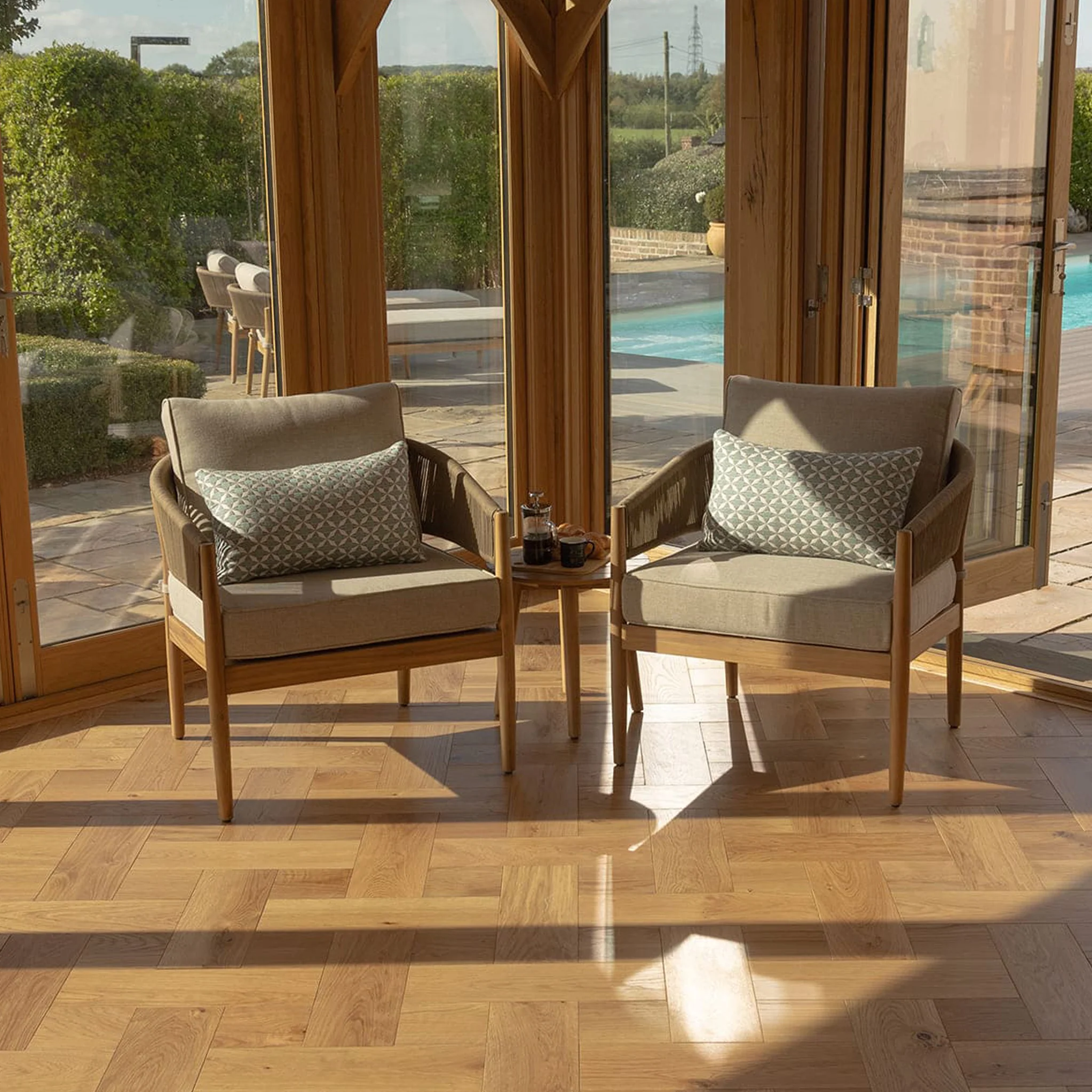 Maze Porto 2 Seat Lounge Set - Image 16