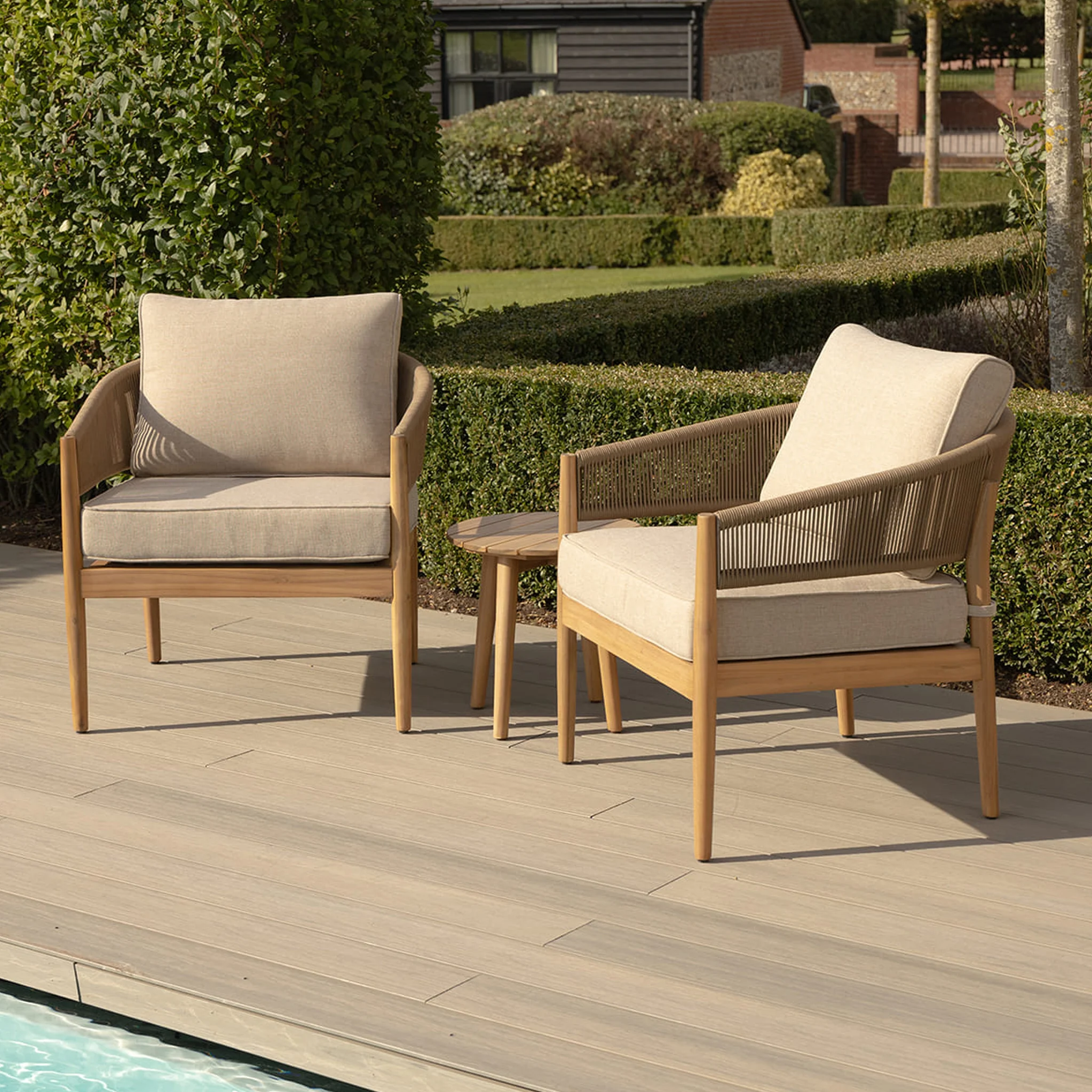Maze Porto 2 Seat Lounge Set - Image 4