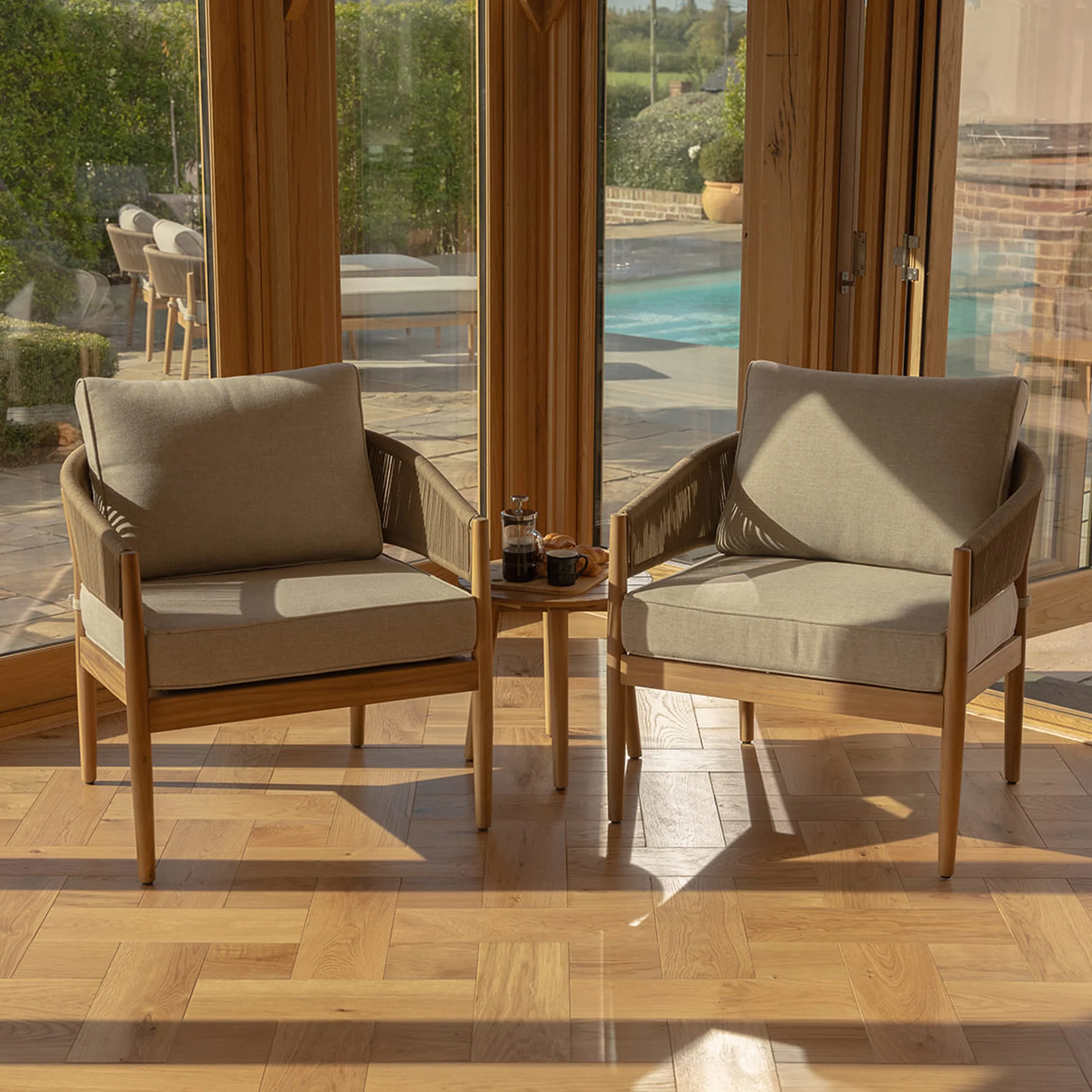 Maze Porto 2 Seat Lounge Set - Image 5