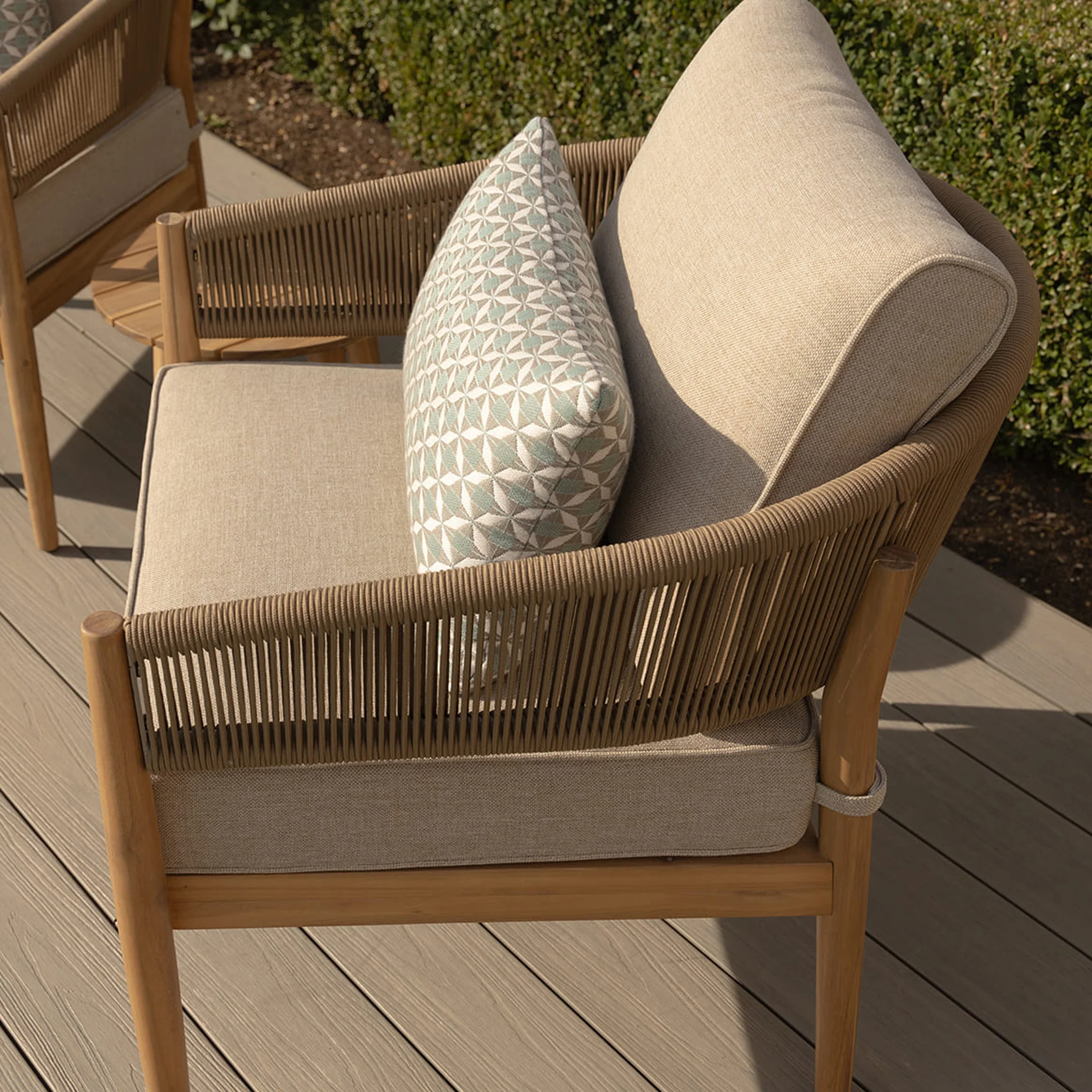 Maze Porto 2 Seat Lounge Set - Image 6