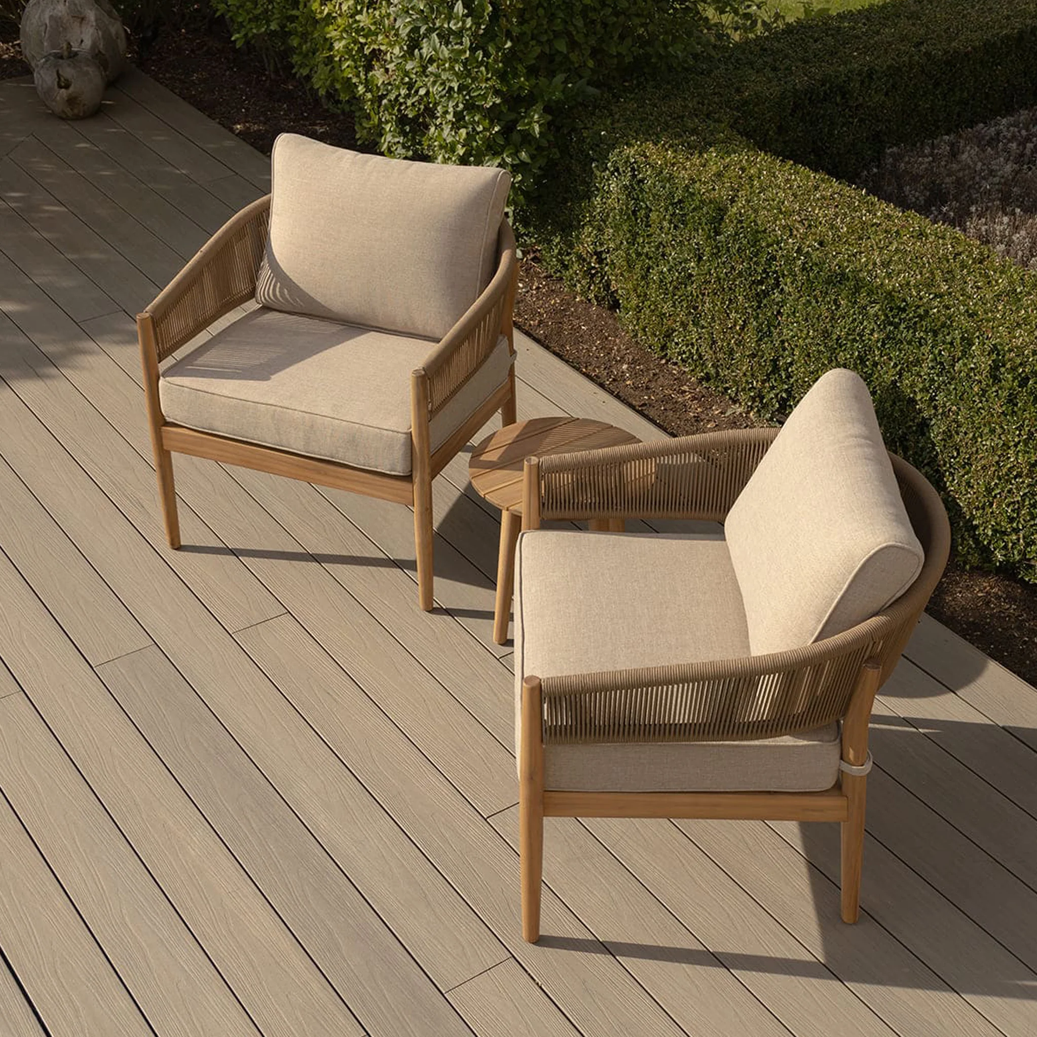 Maze Porto 2 Seat Lounge Set - Image 9