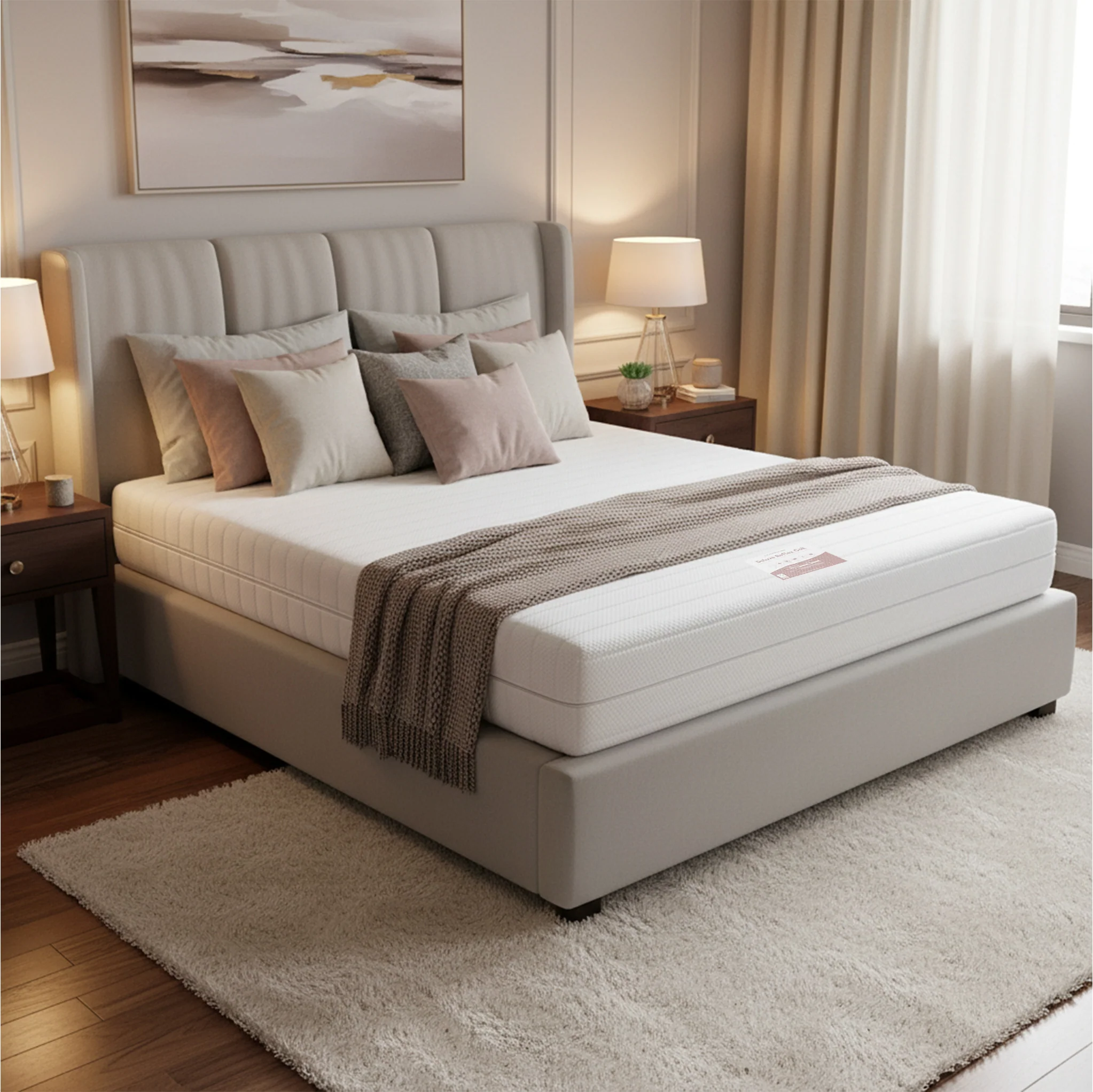 Meadow Eco Comfort Sprung Mattress - Image 2