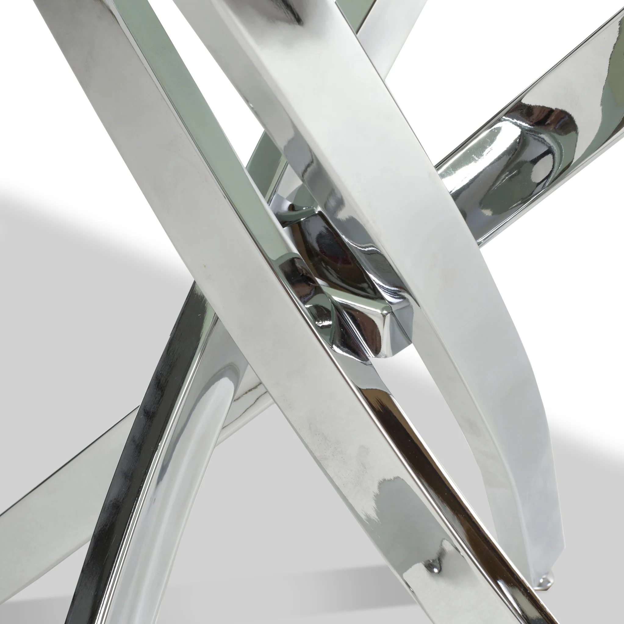 Melody Marble Effect Side Table - Image 6
