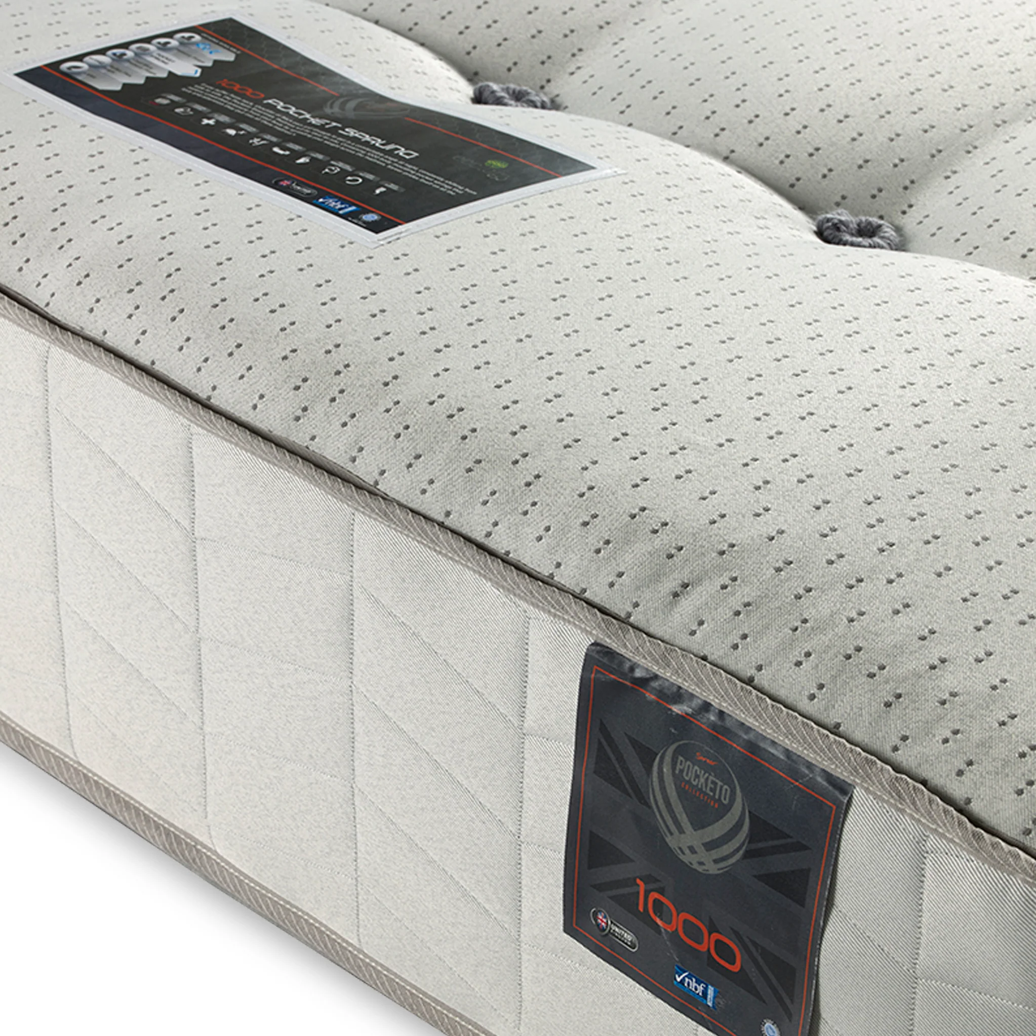 Memory Pocket 1000 Mattress - Image 2