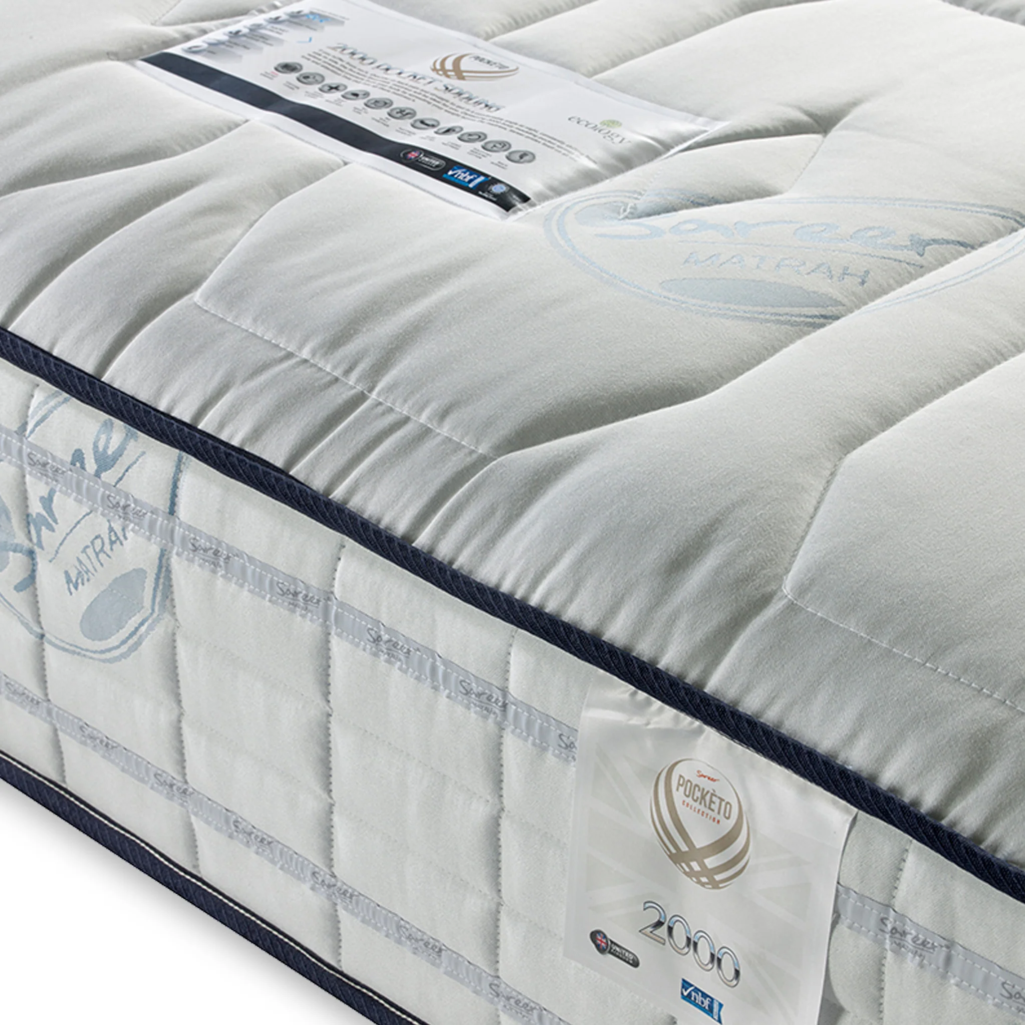 Memory Pocket 2000 Mattress - Image 3
