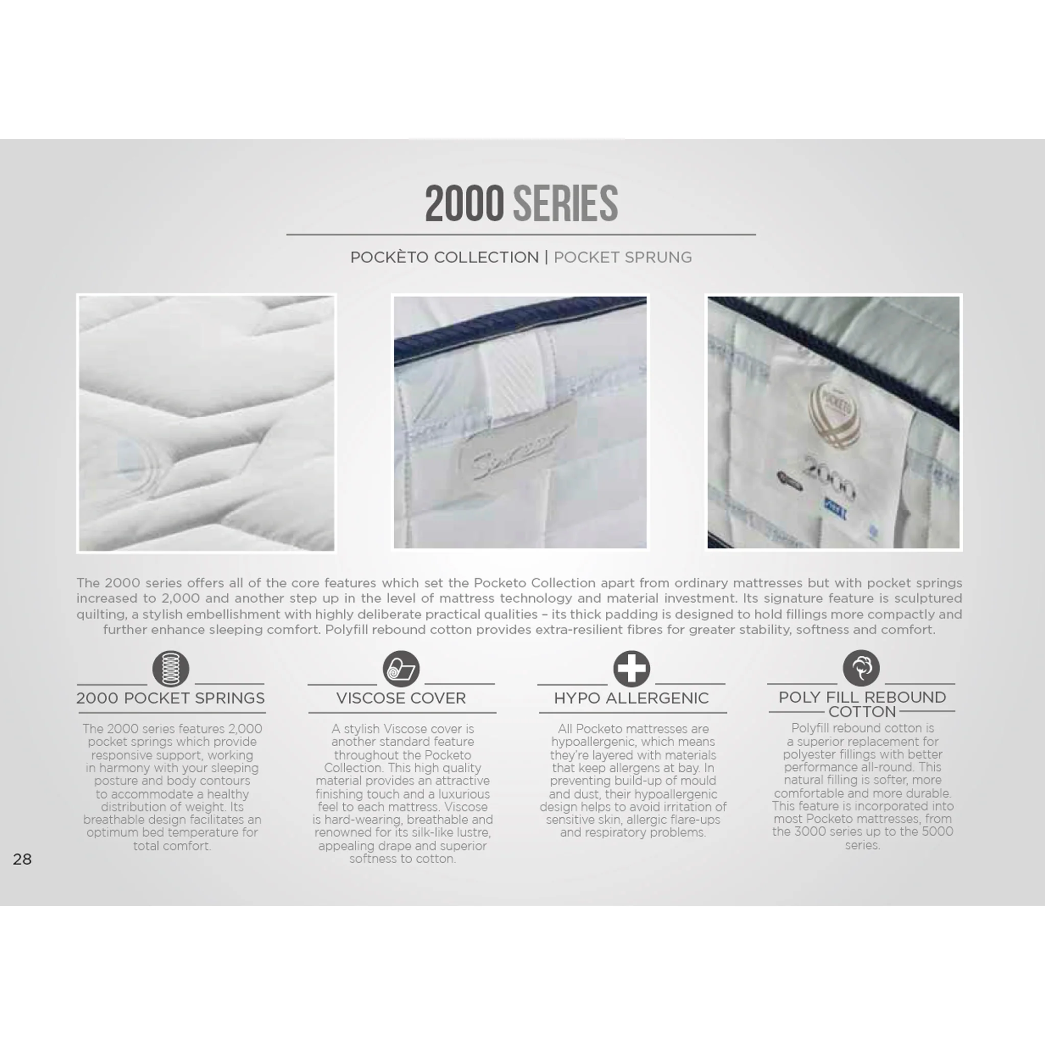 Memory Pocket 2000 Mattress - Image 4