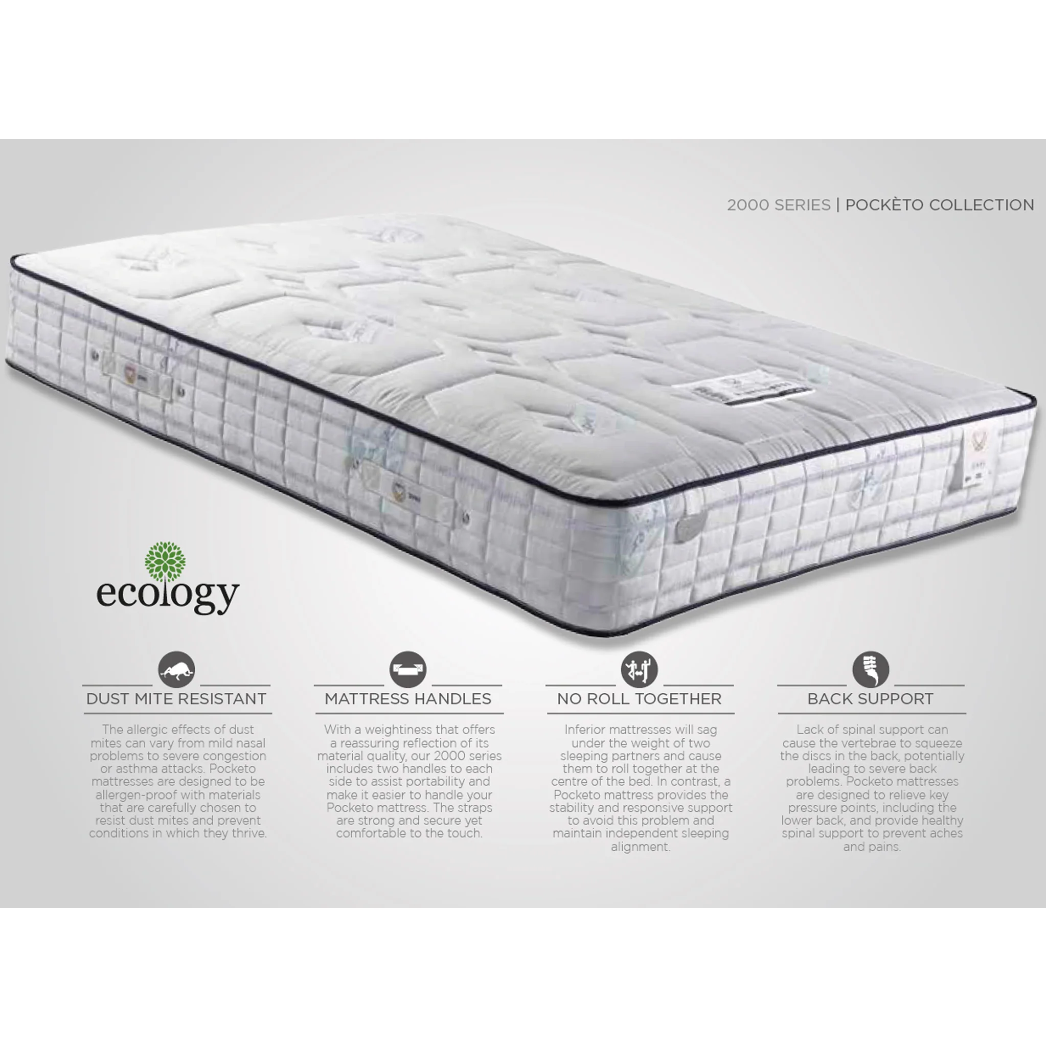 Memory Pocket 2000 Mattress - Image 5