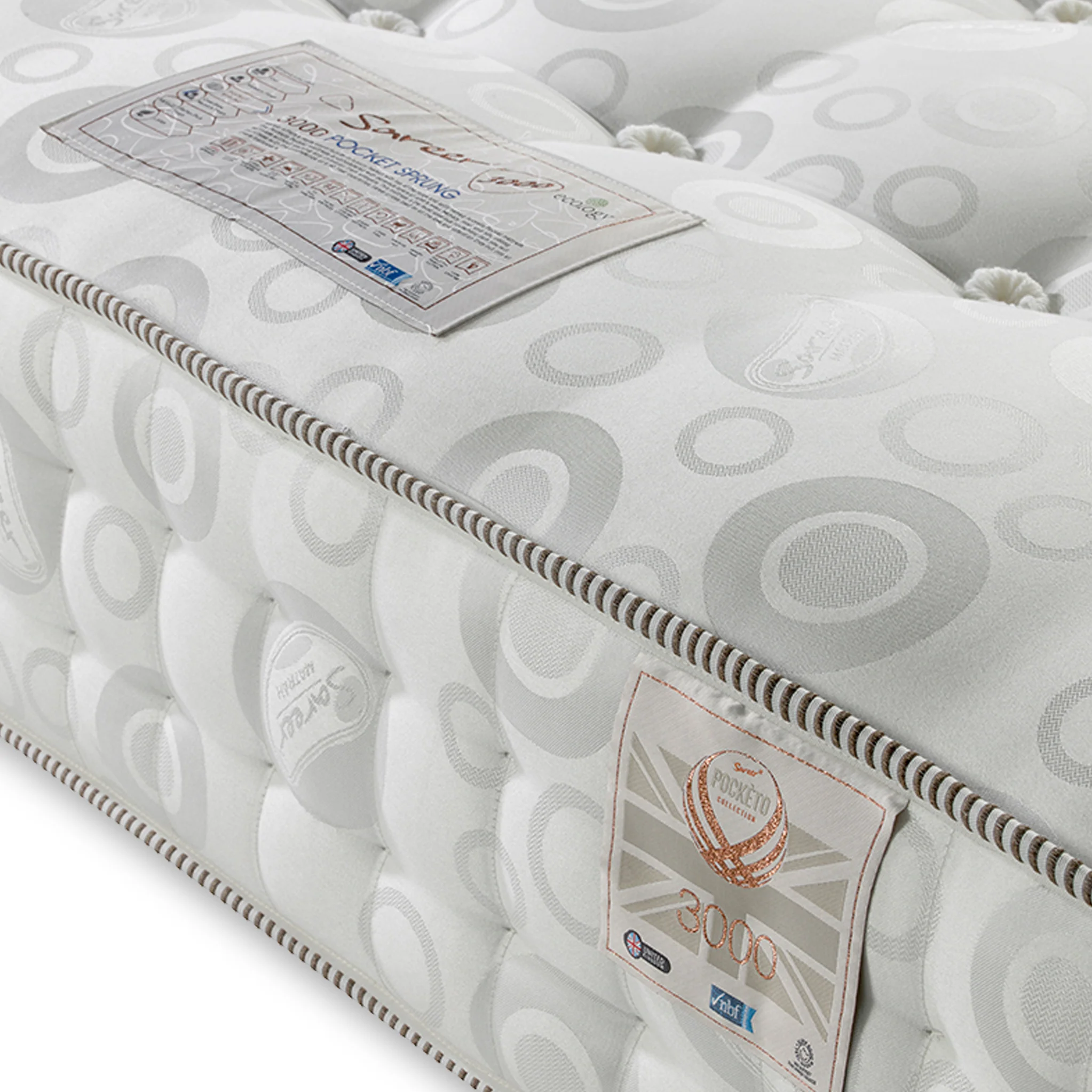Memory Pocket 3000 Mattress - Image 3
