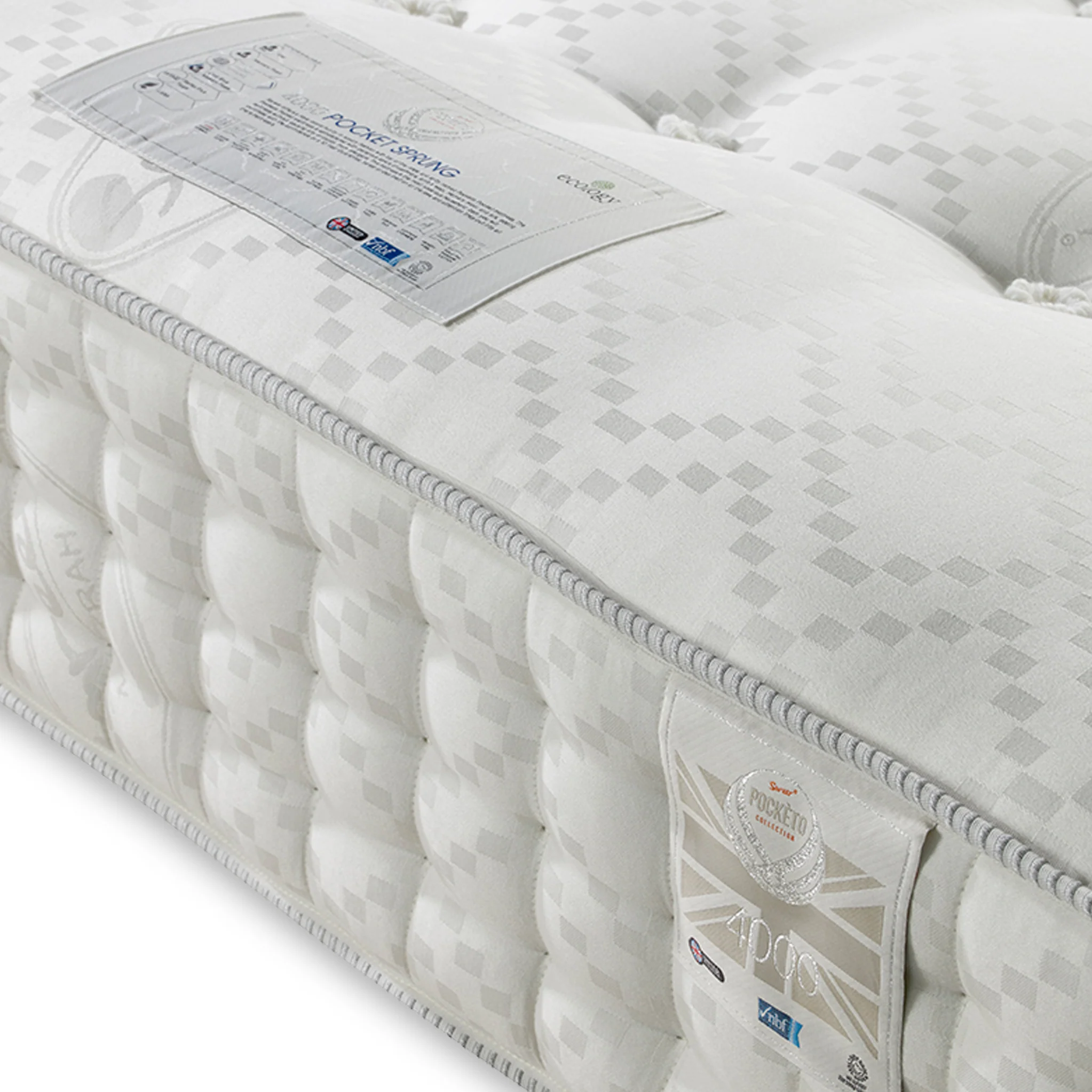 Memory Pocket 4000 Mattress - Image 3