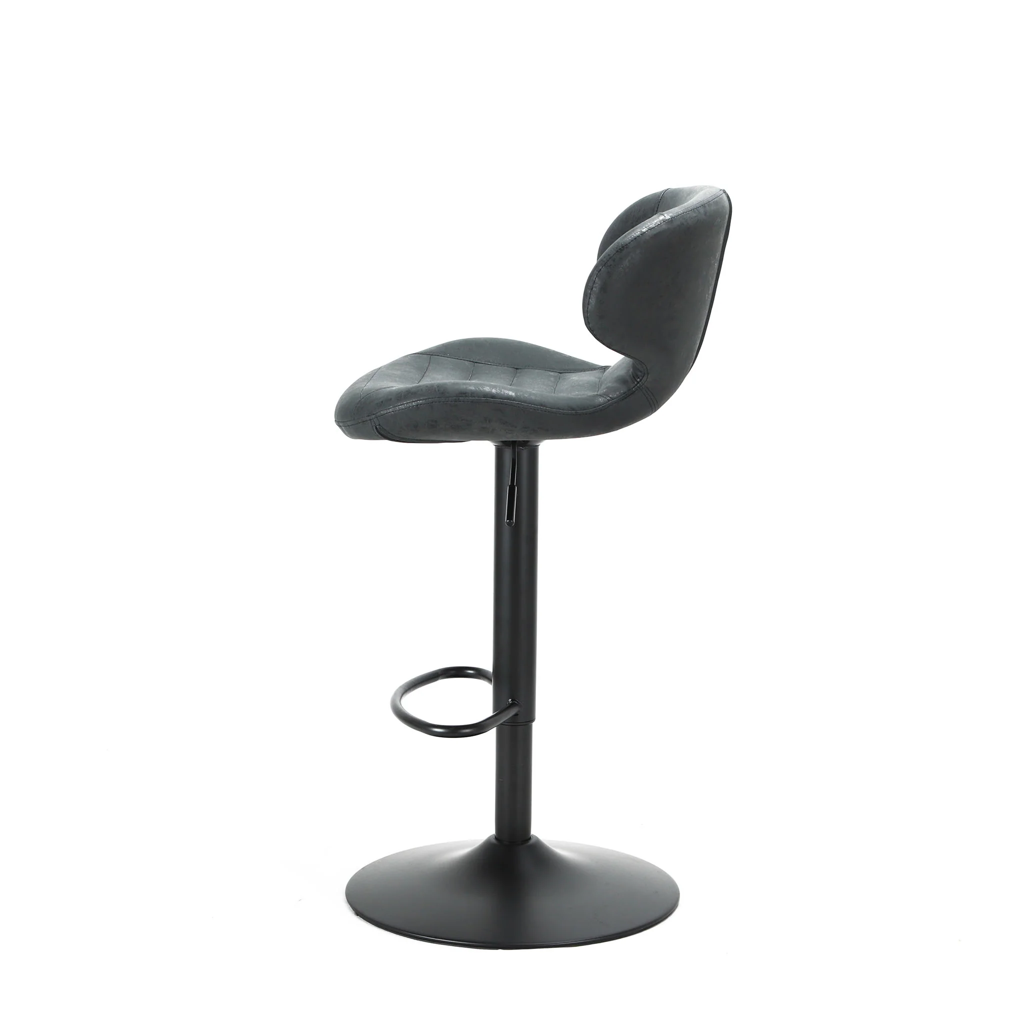 Mendez Faux Leather Bar Stool - Image 10