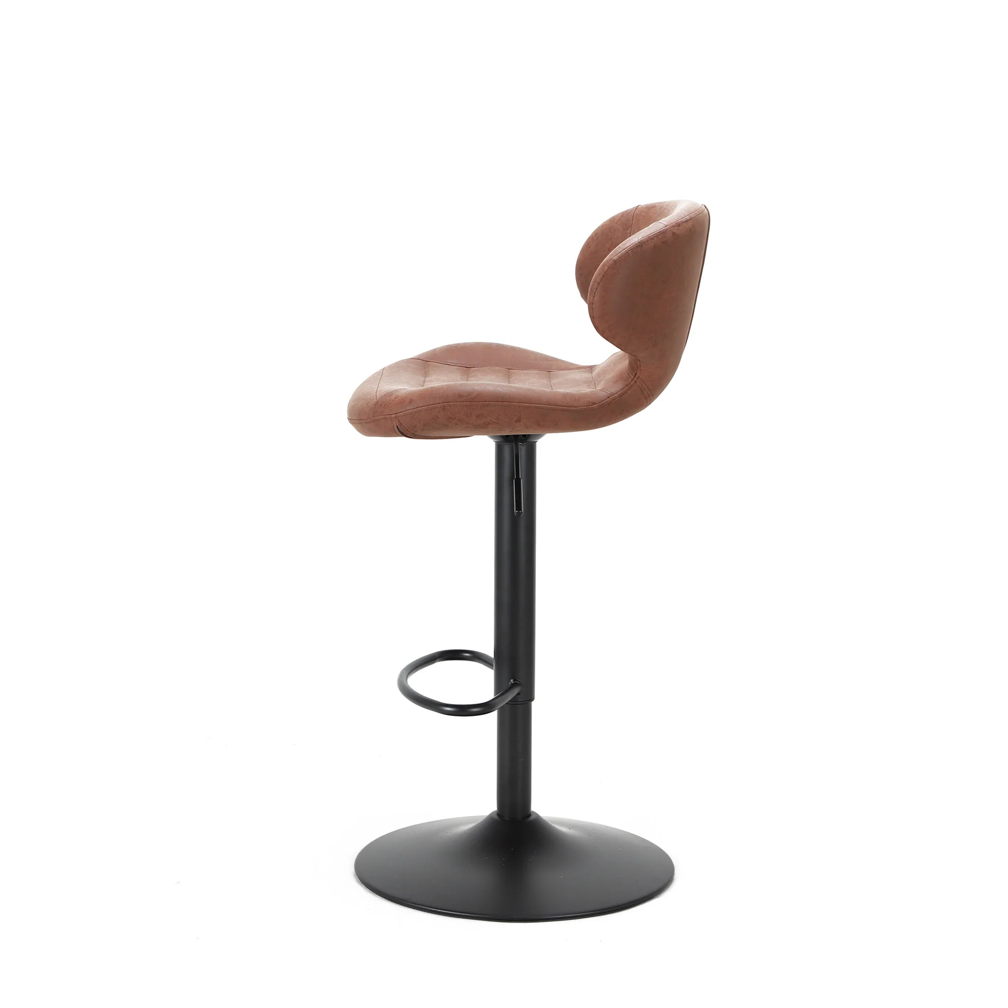 Mendez Faux Leather Bar Stool - Image 5