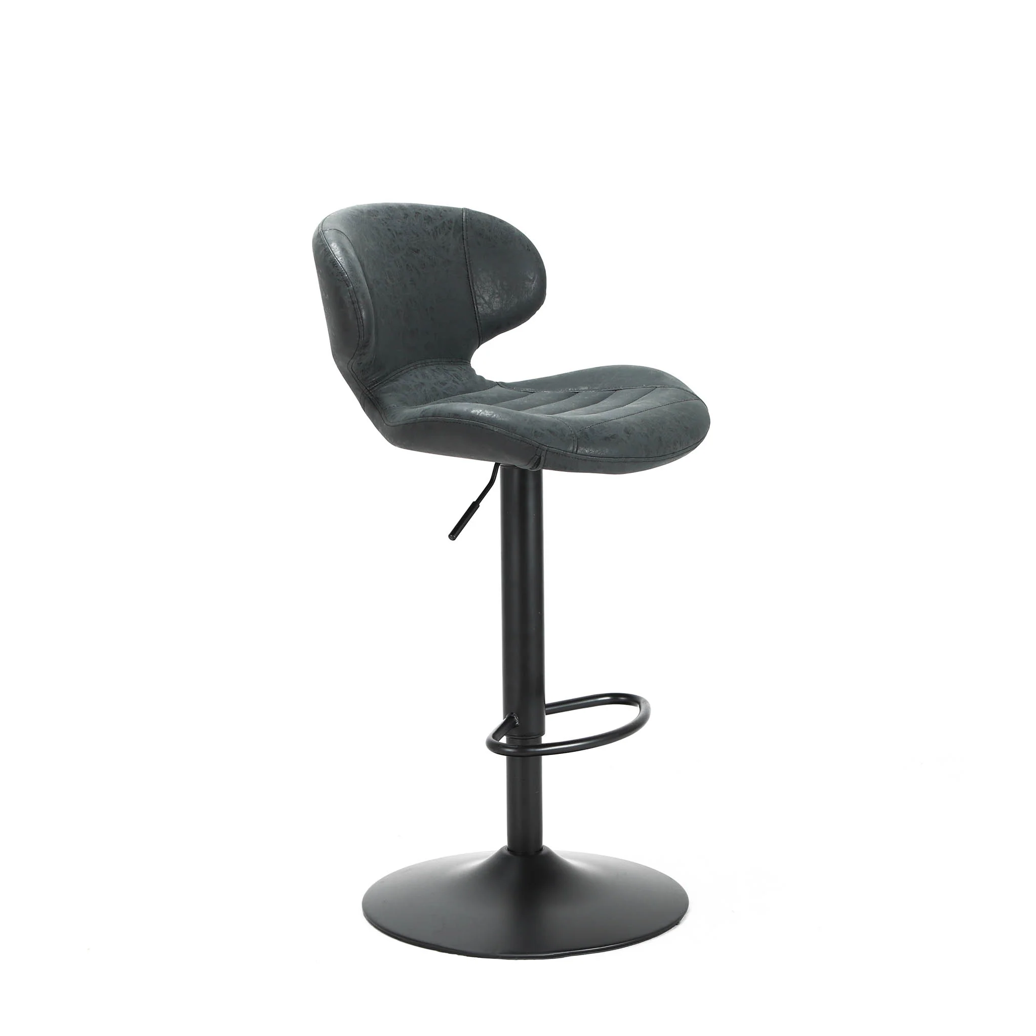 Mendez Faux Leather Bar Stool - Image 6