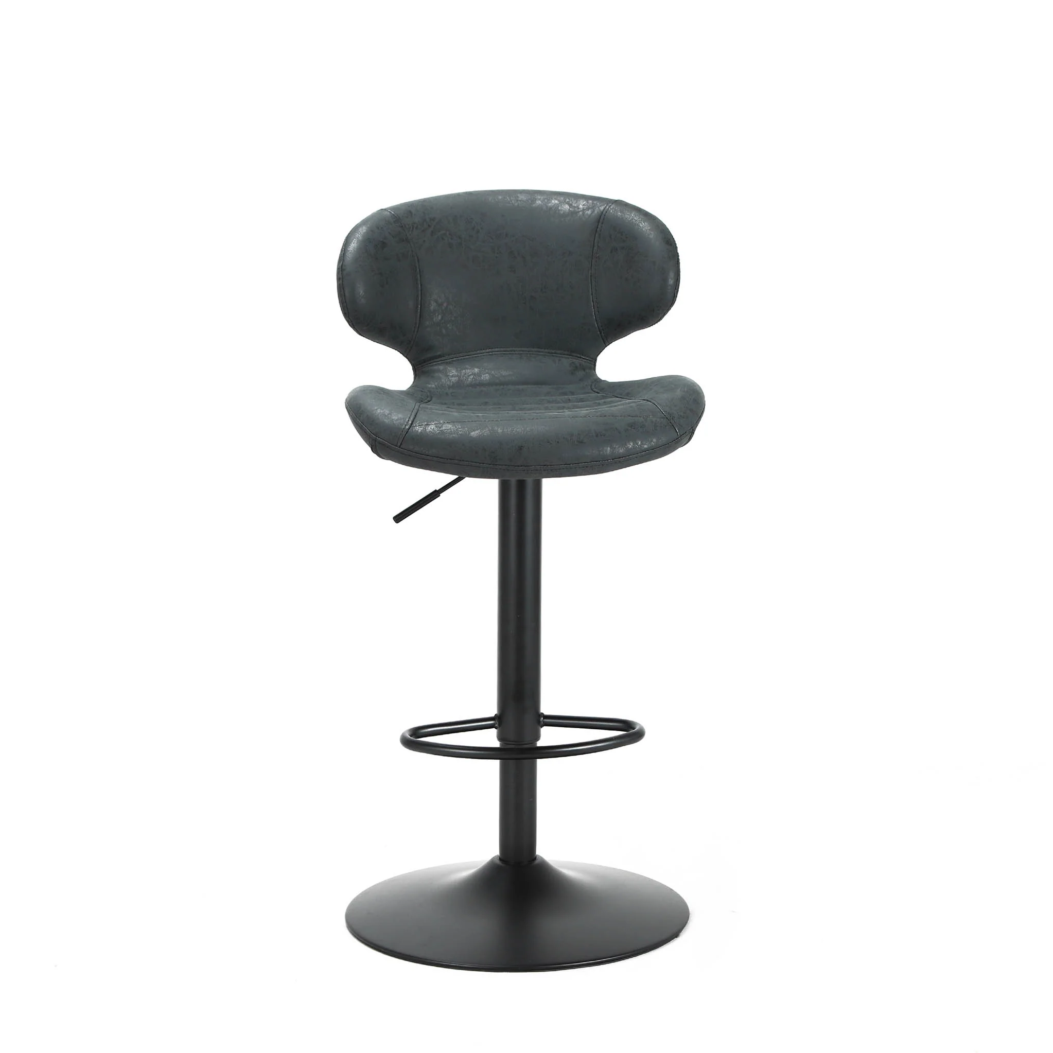 Mendez Faux Leather Bar Stool - Image 8
