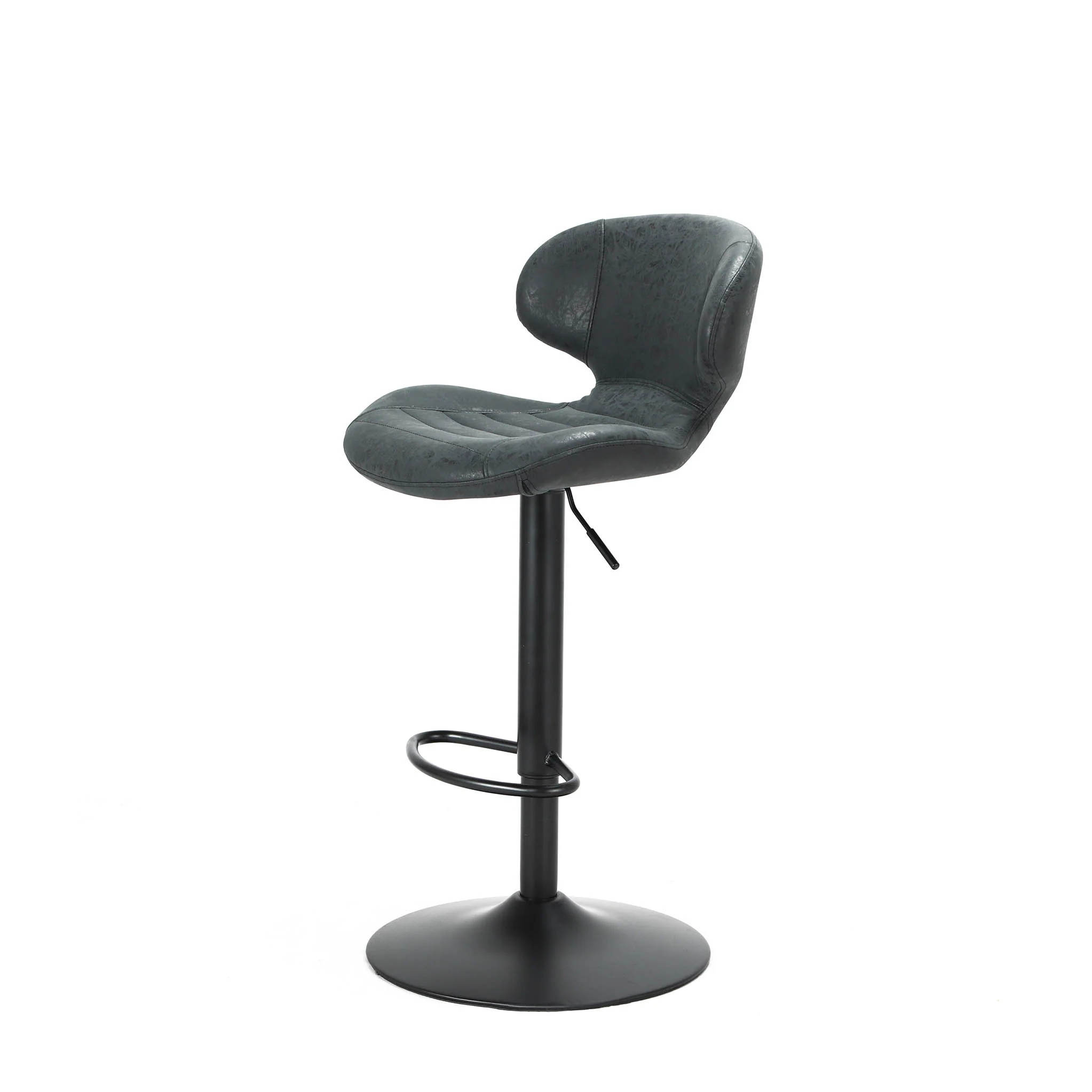 Mendez Faux Leather Bar Stool - Image 9