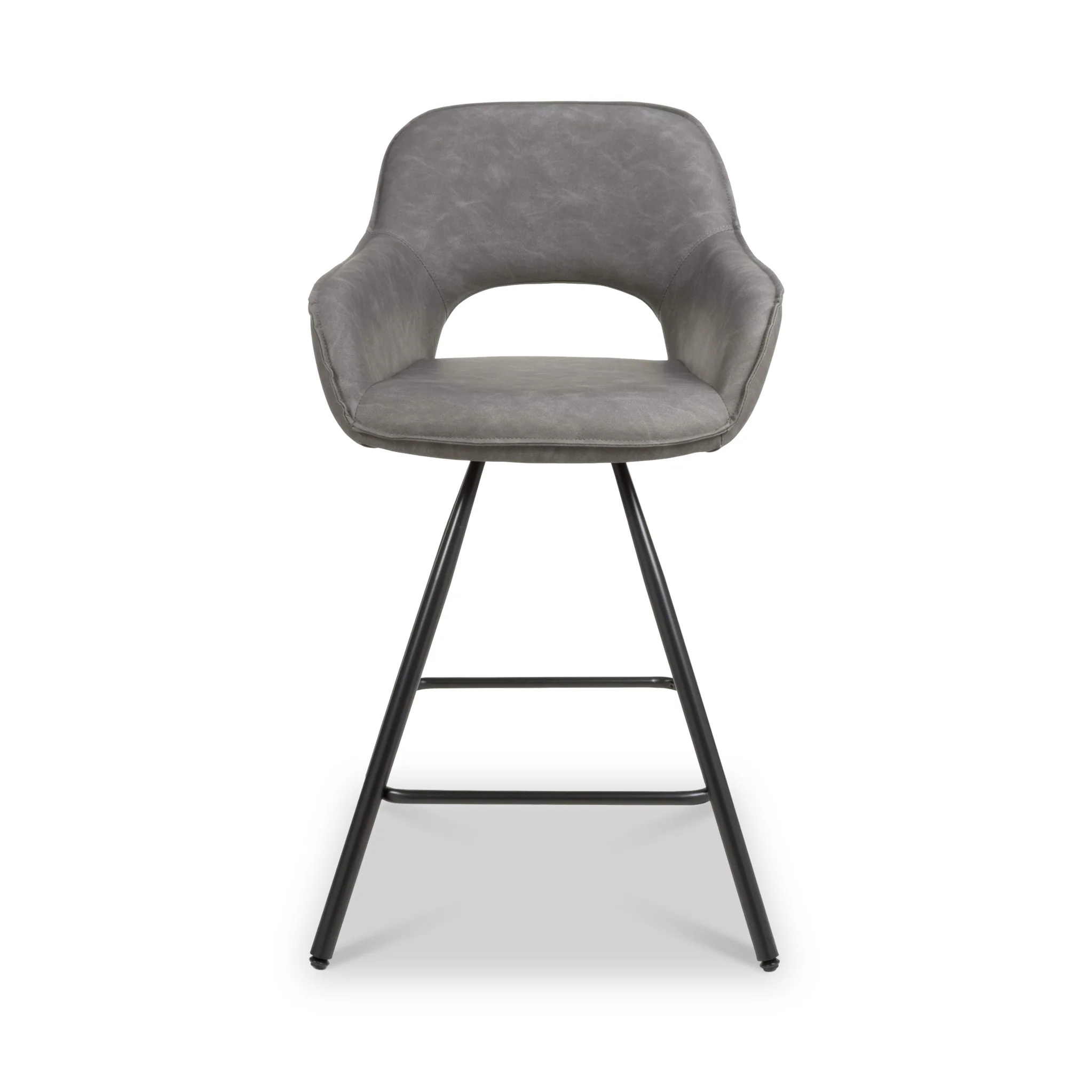Merril Faux Leather Bar Stool - Image 10