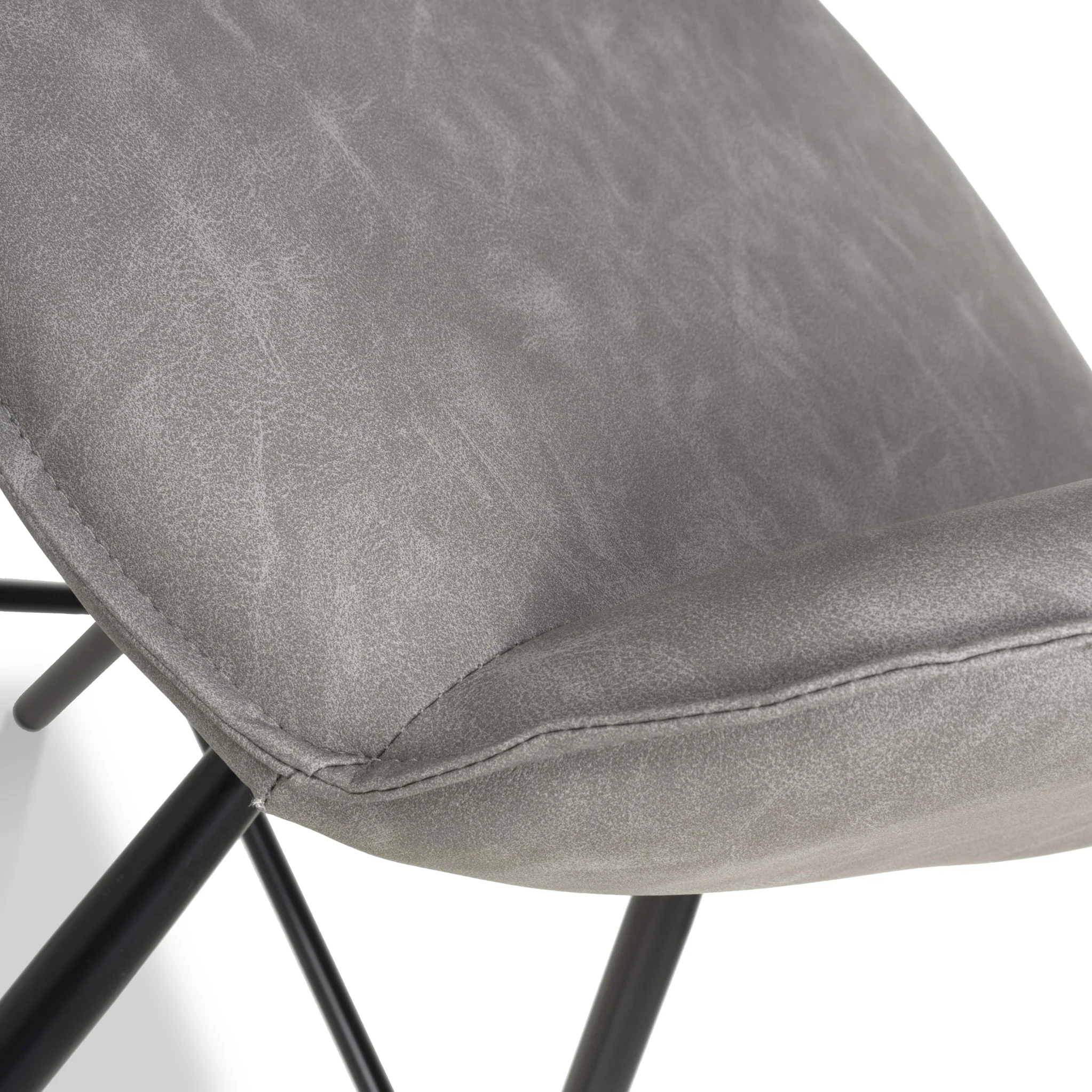 Merril Faux Leather Bar Stool - Image 12