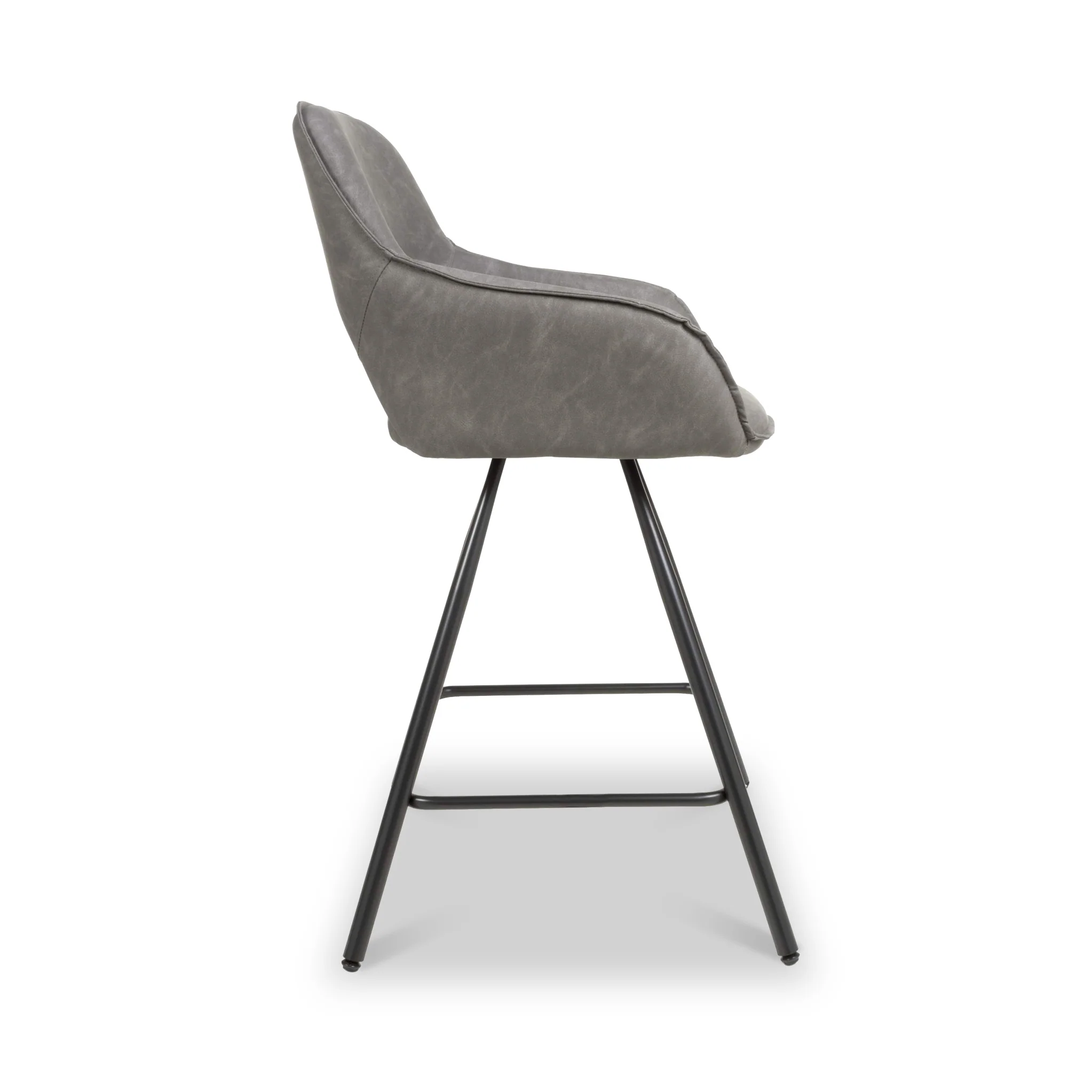 Merril Faux Leather Bar Stool - Image 14