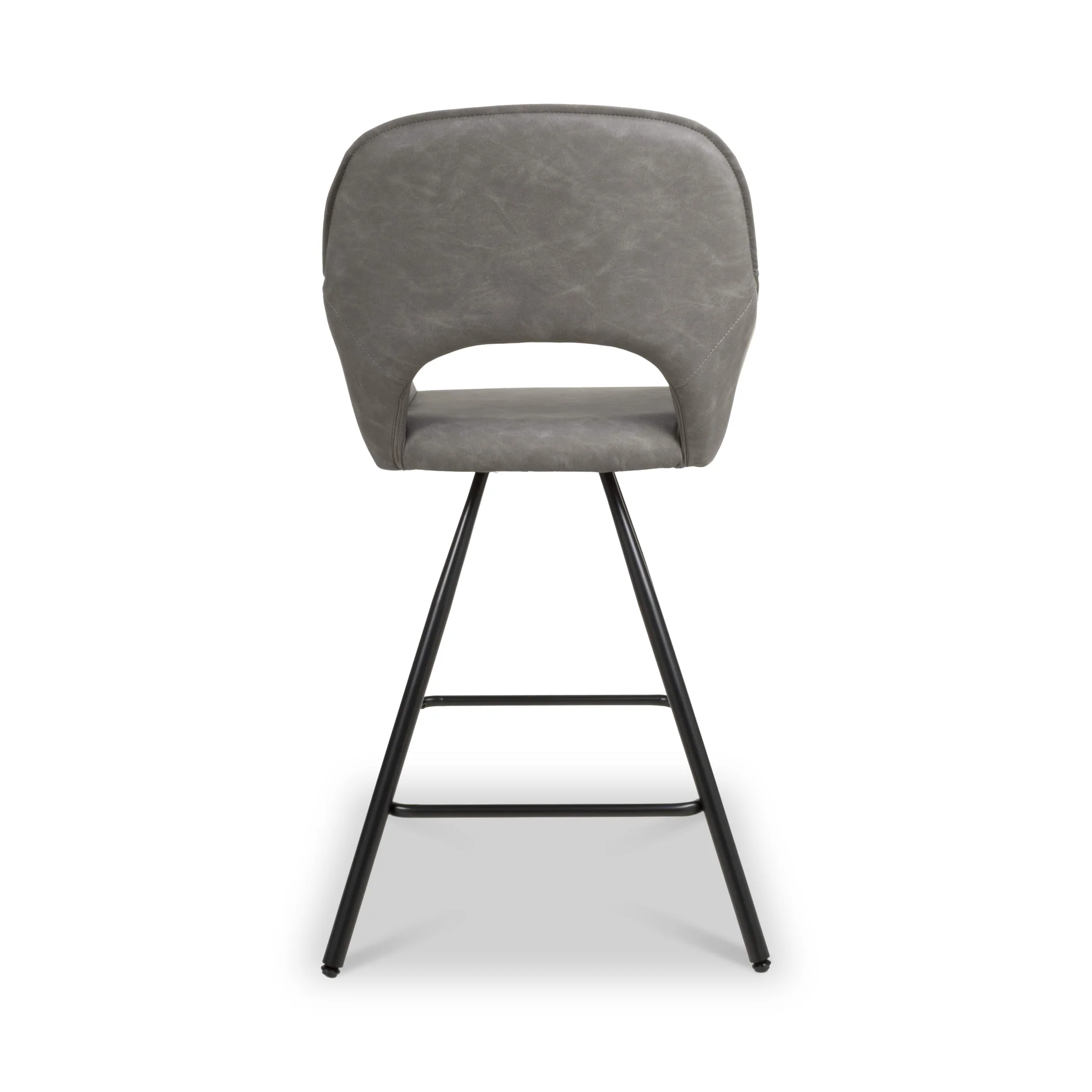 Merril Faux Leather Bar Stool - Image 16
