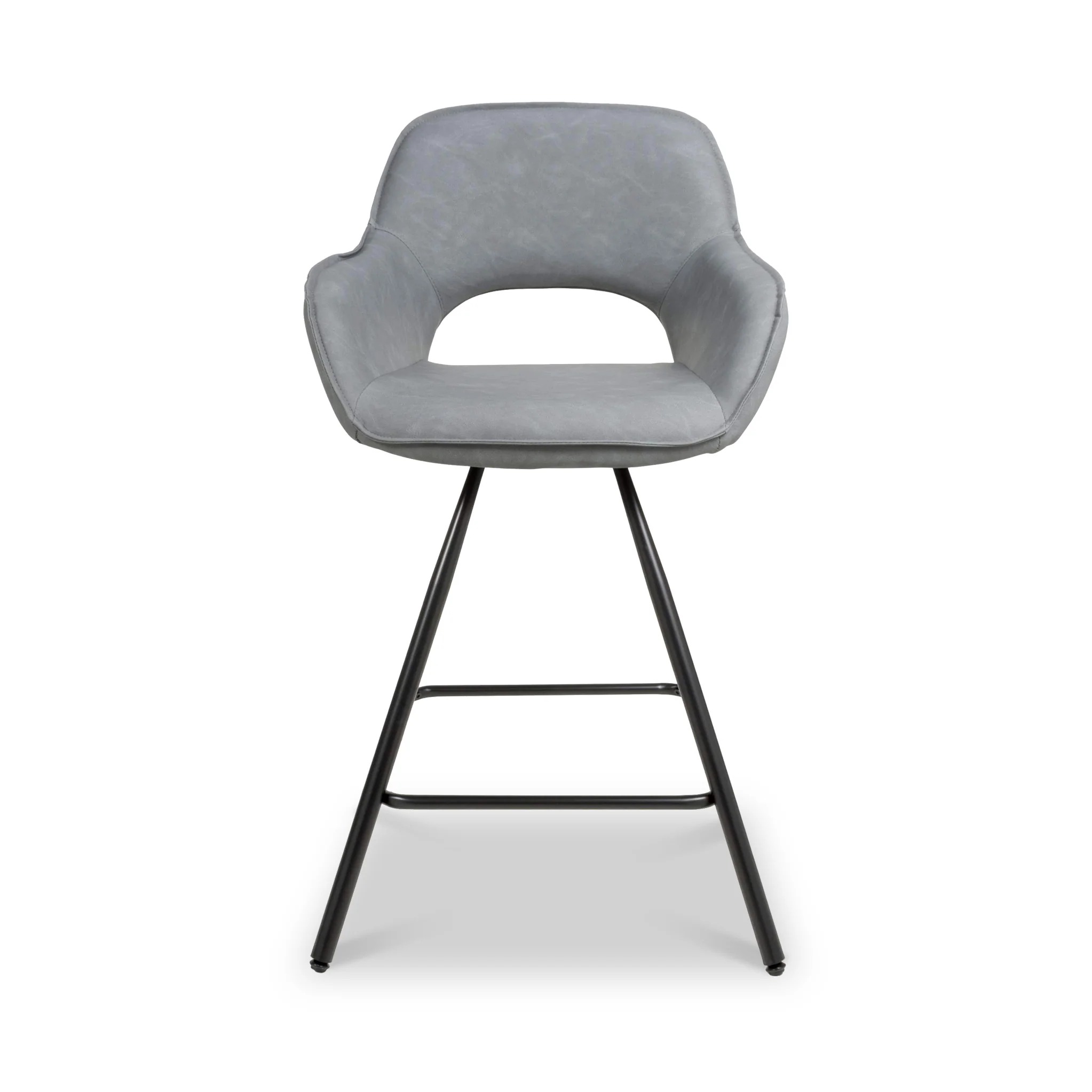 Merril Faux Leather Bar Stool - Image 18