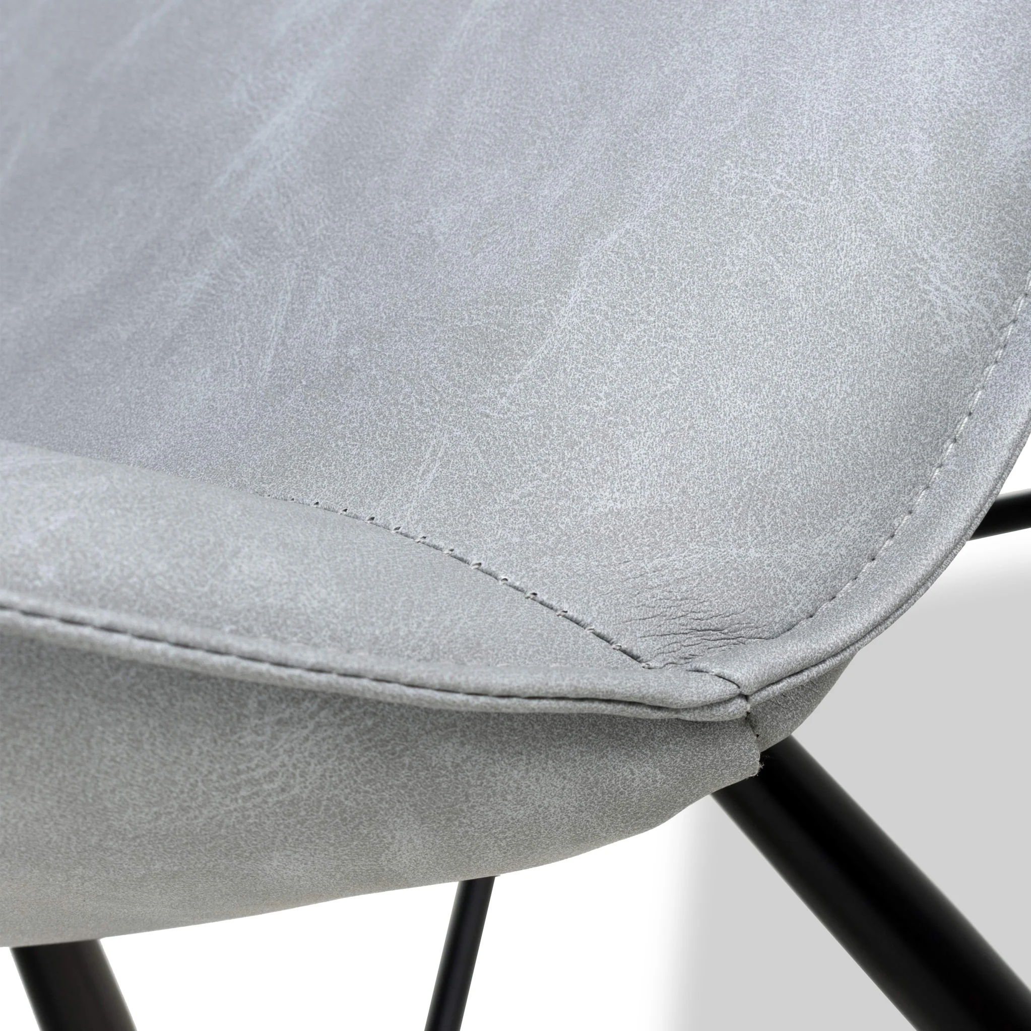 Merril Faux Leather Bar Stool - Image 21