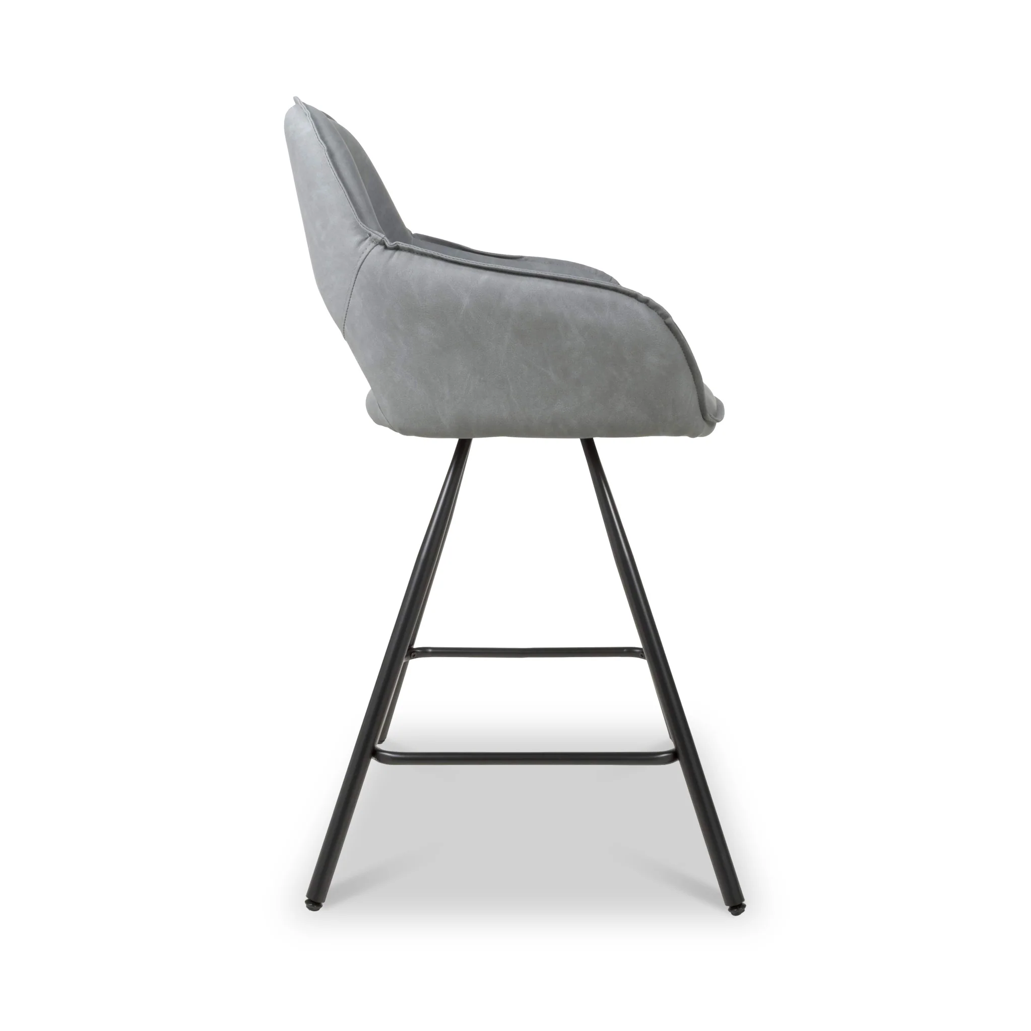 Merril Faux Leather Bar Stool - Image 22
