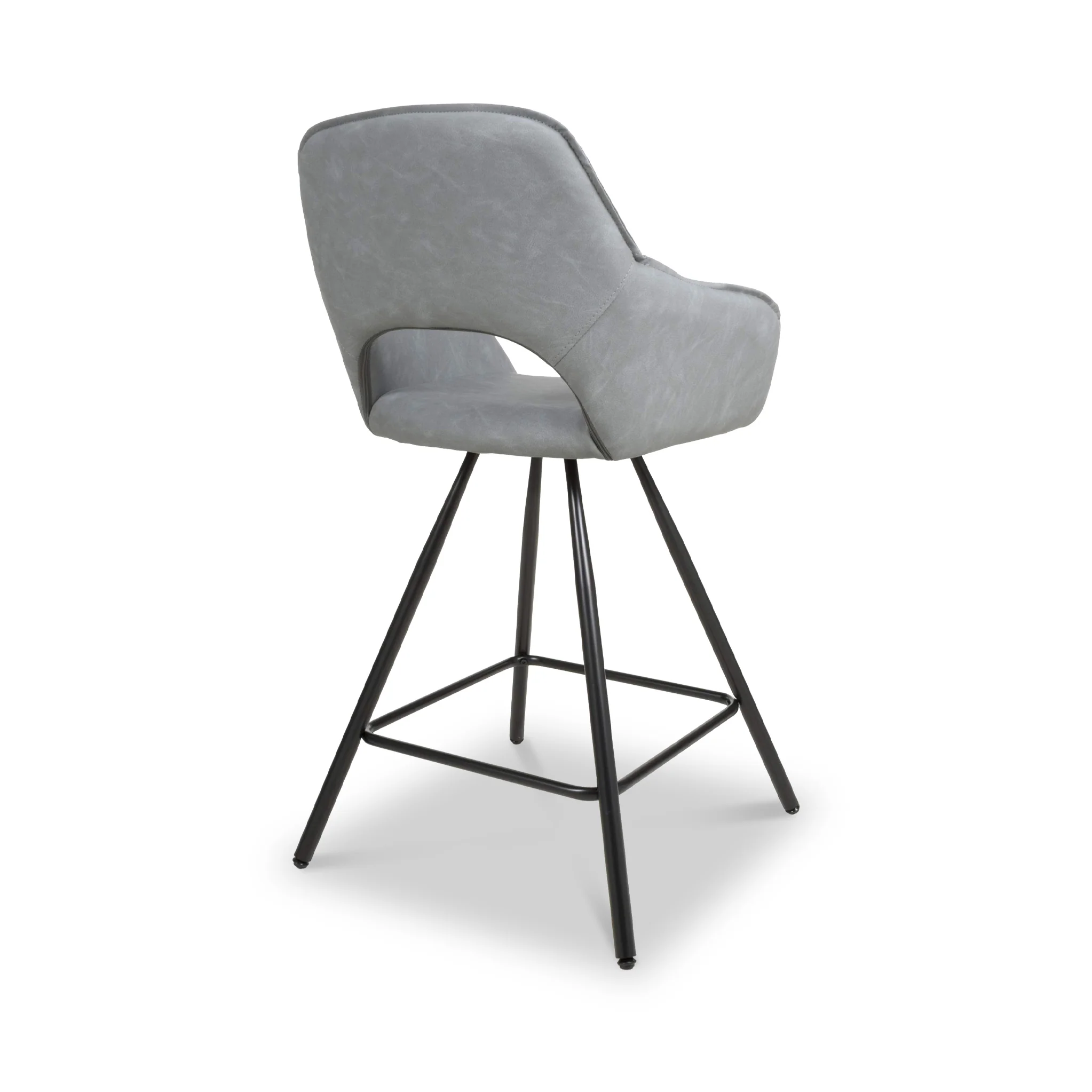 Merril Faux Leather Bar Stool - Image 23