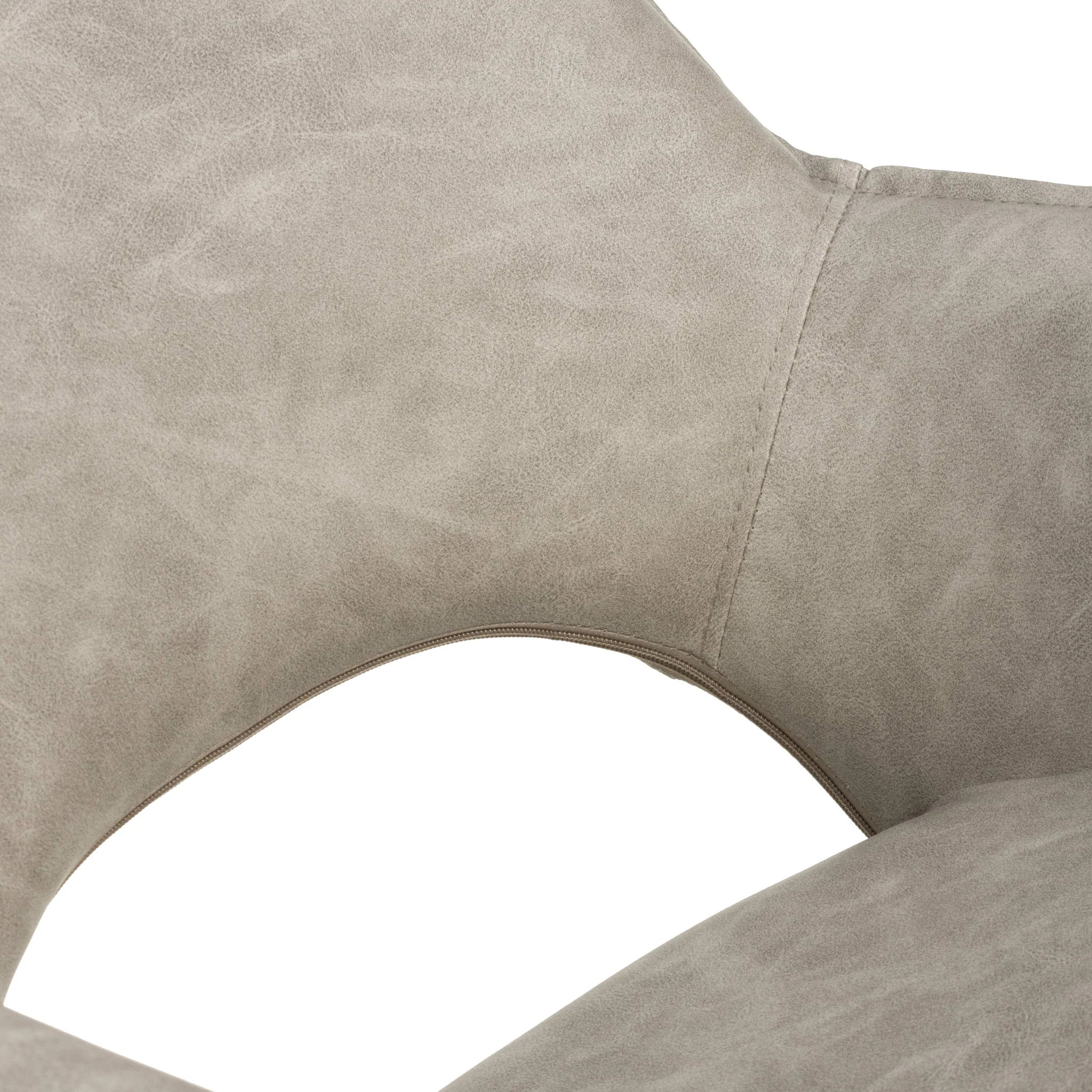 Merril Faux Leather Bar Stool - Image 3