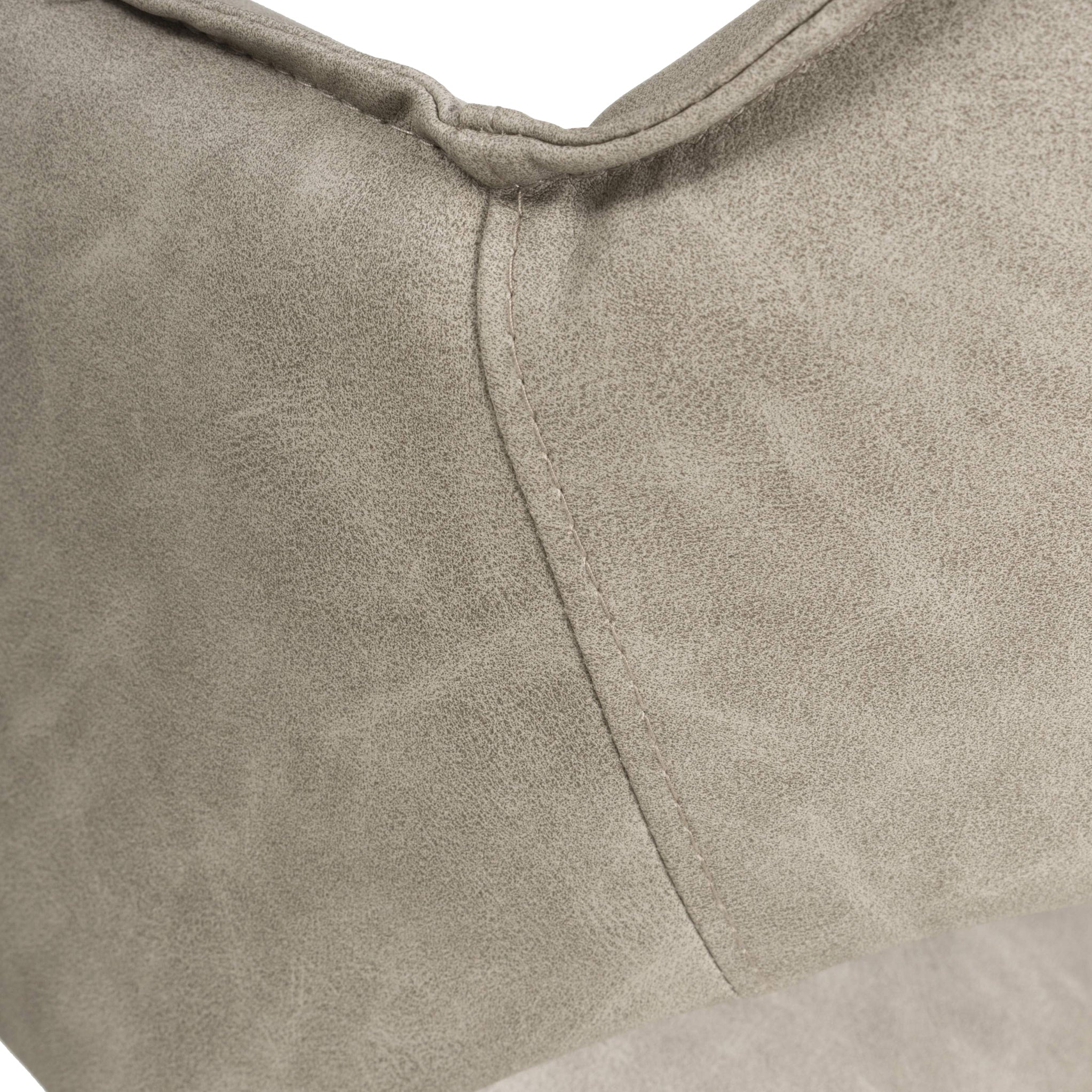 Merril Faux Leather Bar Stool - Image 4