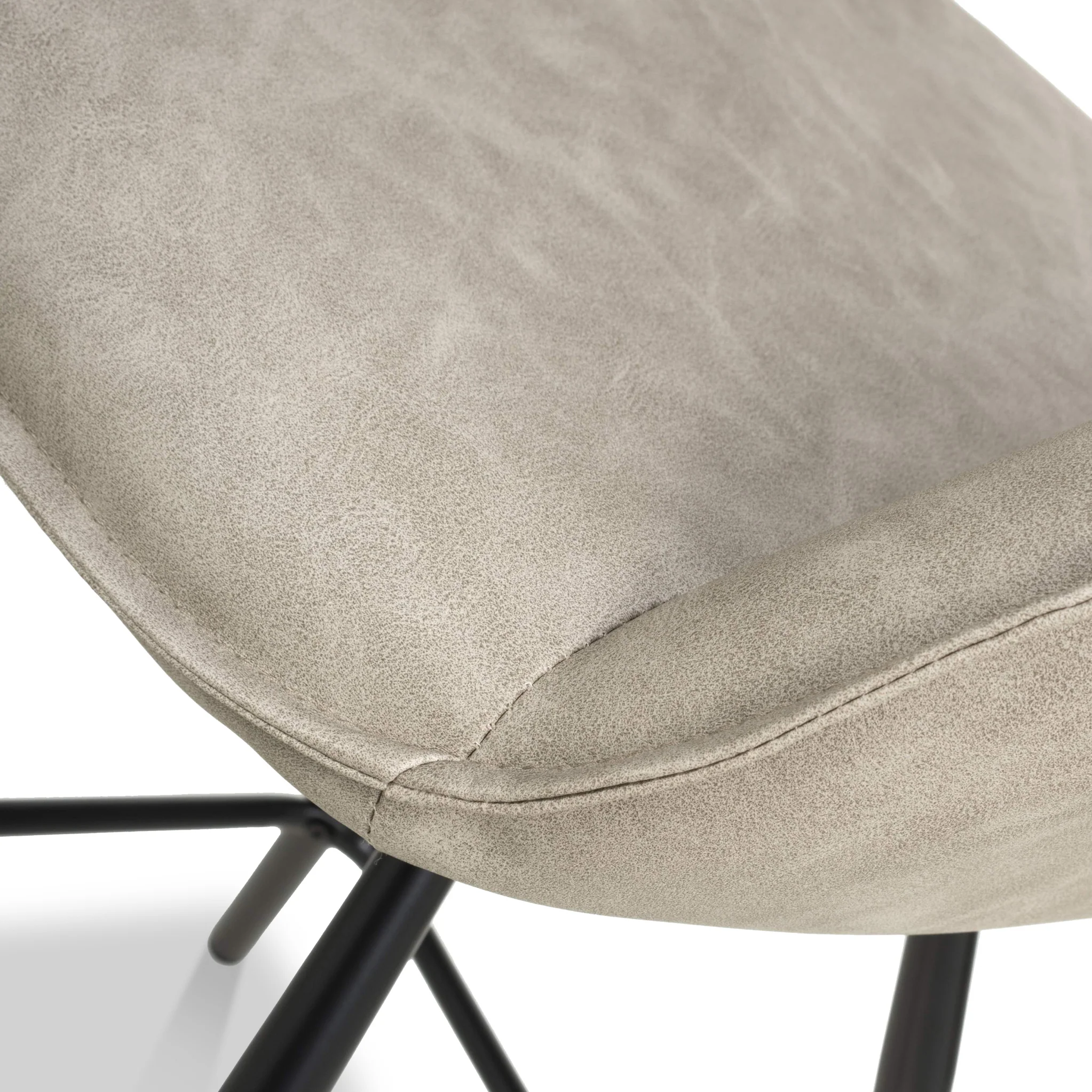 Merril Faux Leather Bar Stool - Image 5