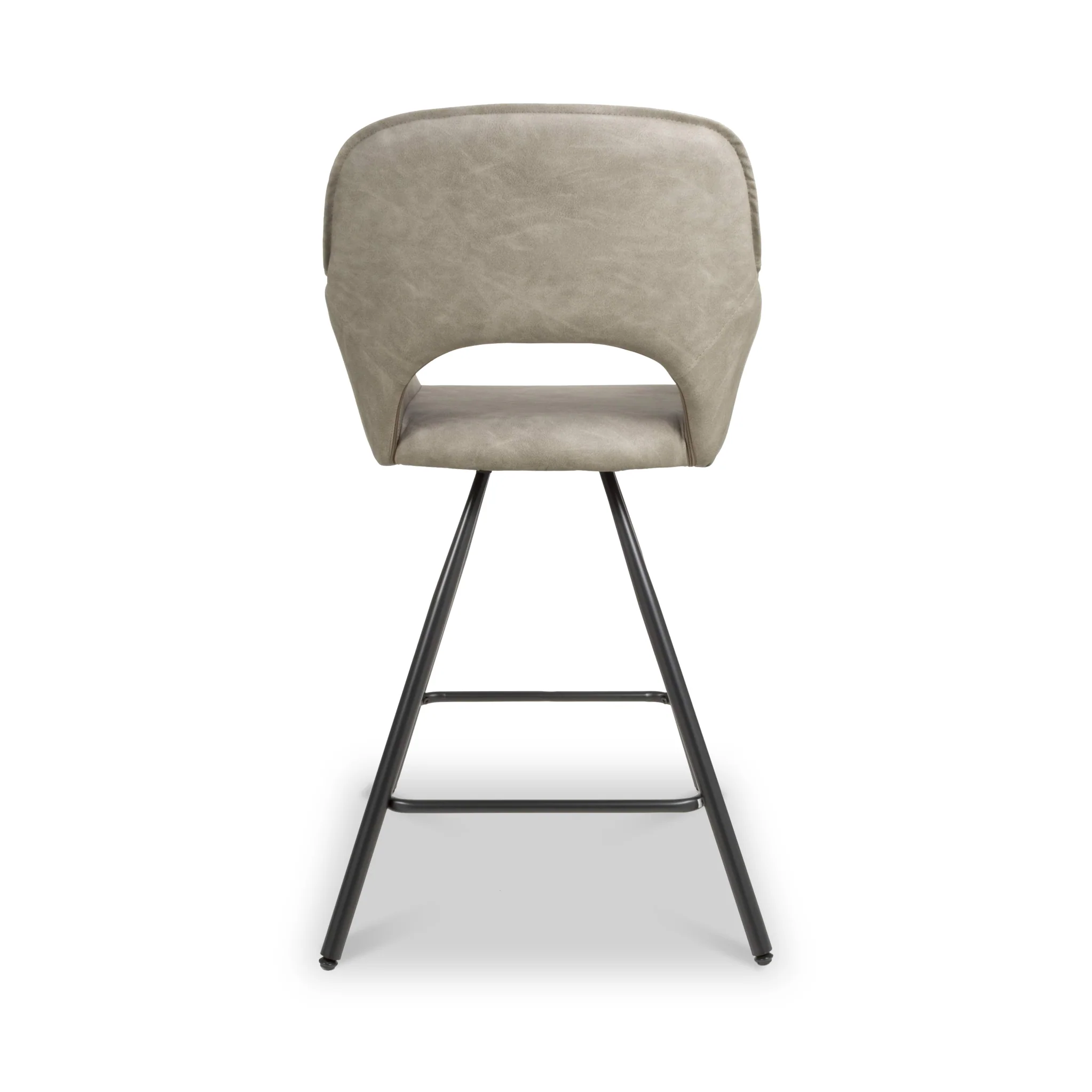 Merril Faux Leather Bar Stool - Image 8