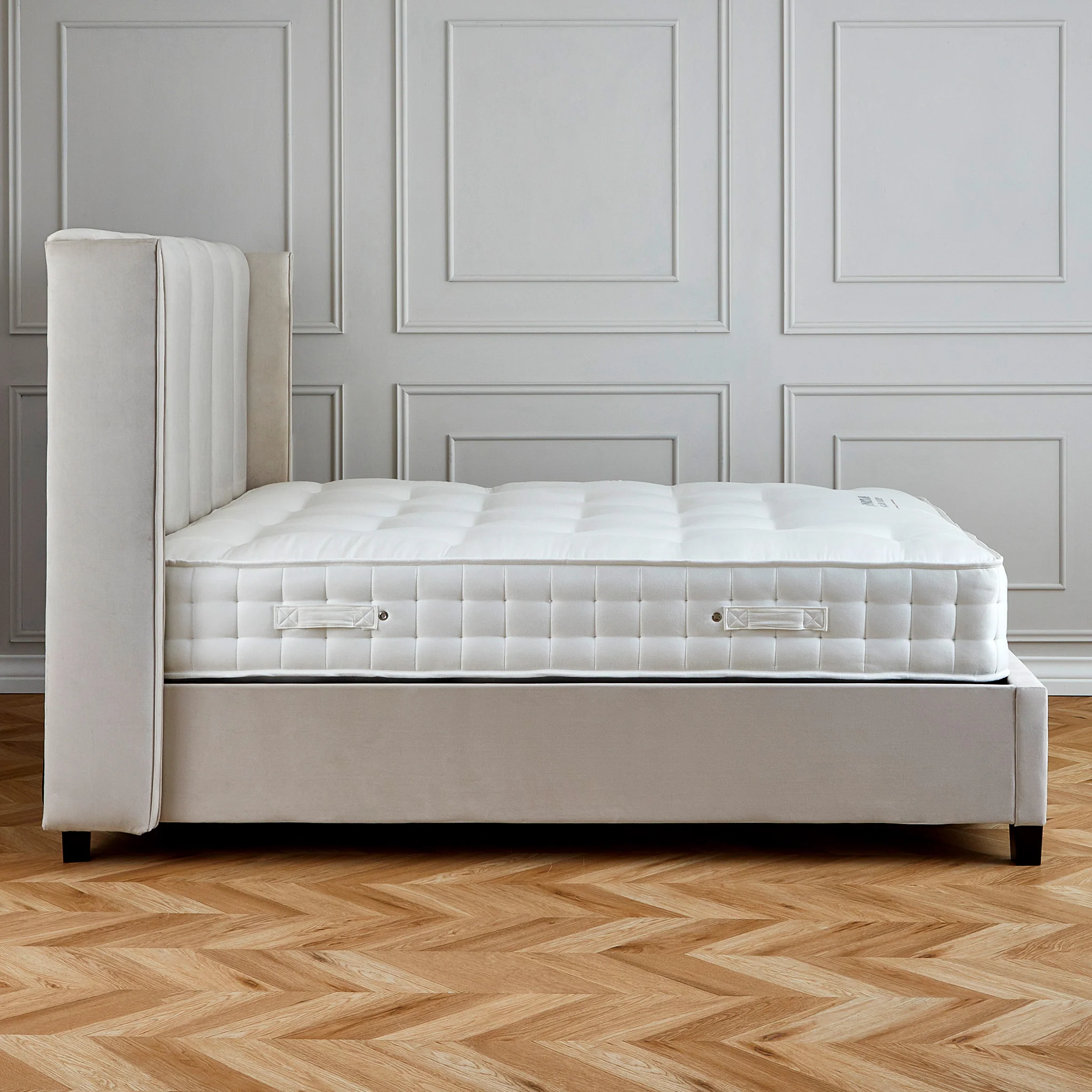 Mia Velvet Ottoman Storage Bed Frame - Image 10