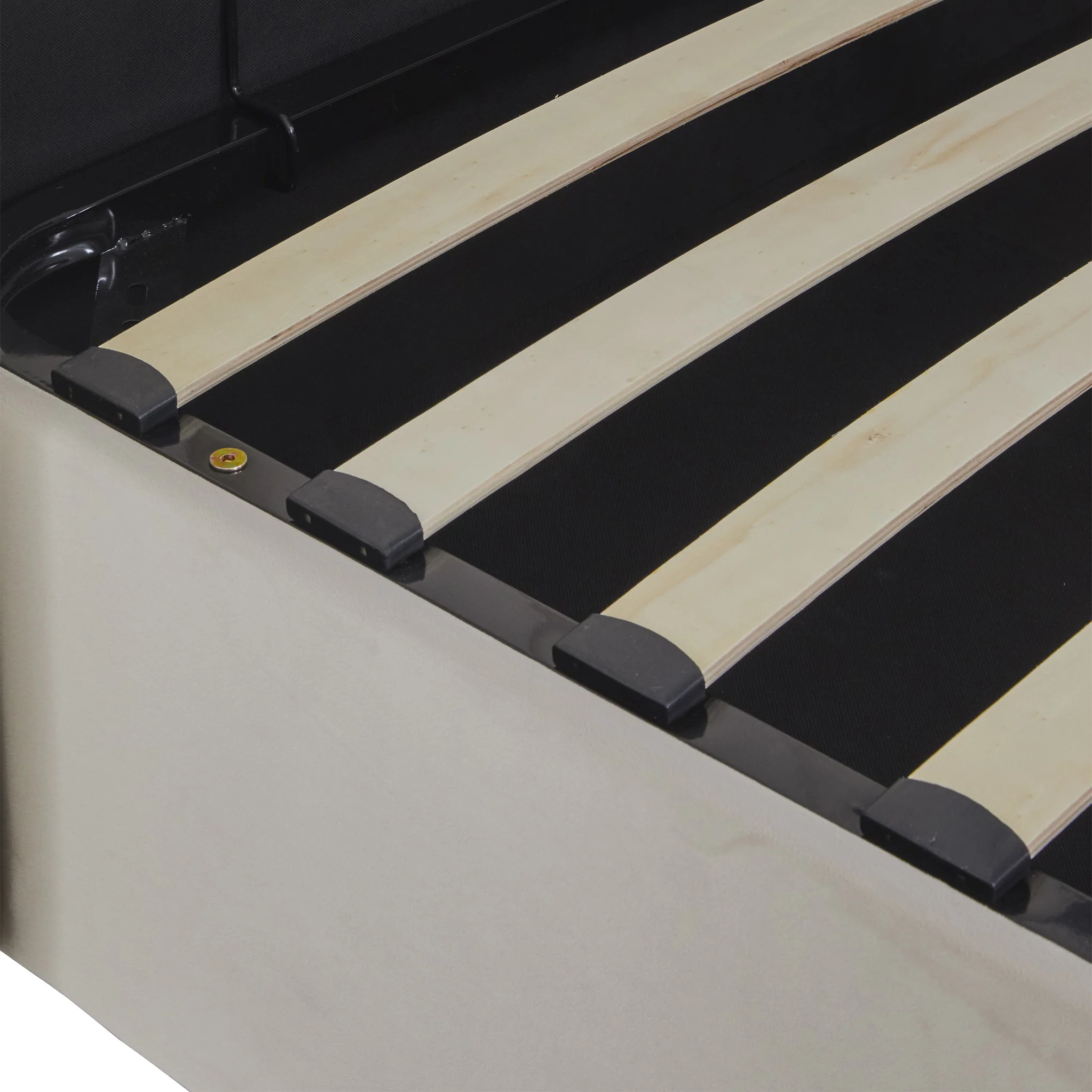 Mia Velvet Ottoman Storage Bed Frame - Image 13