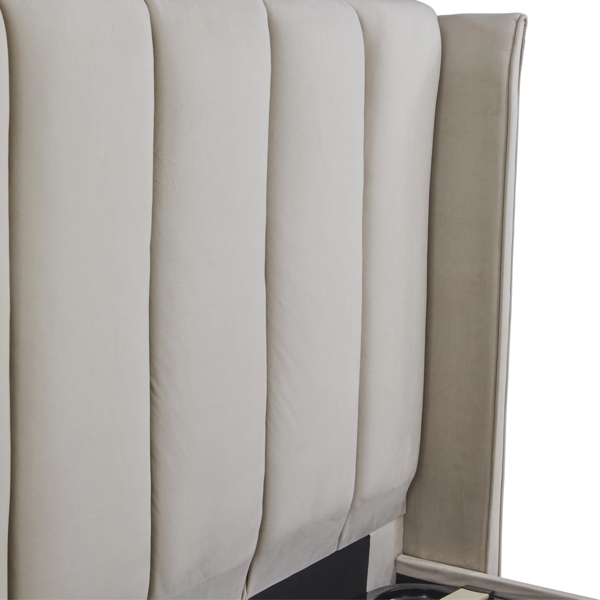 Mia Velvet Ottoman Storage Bed Frame - Image 14