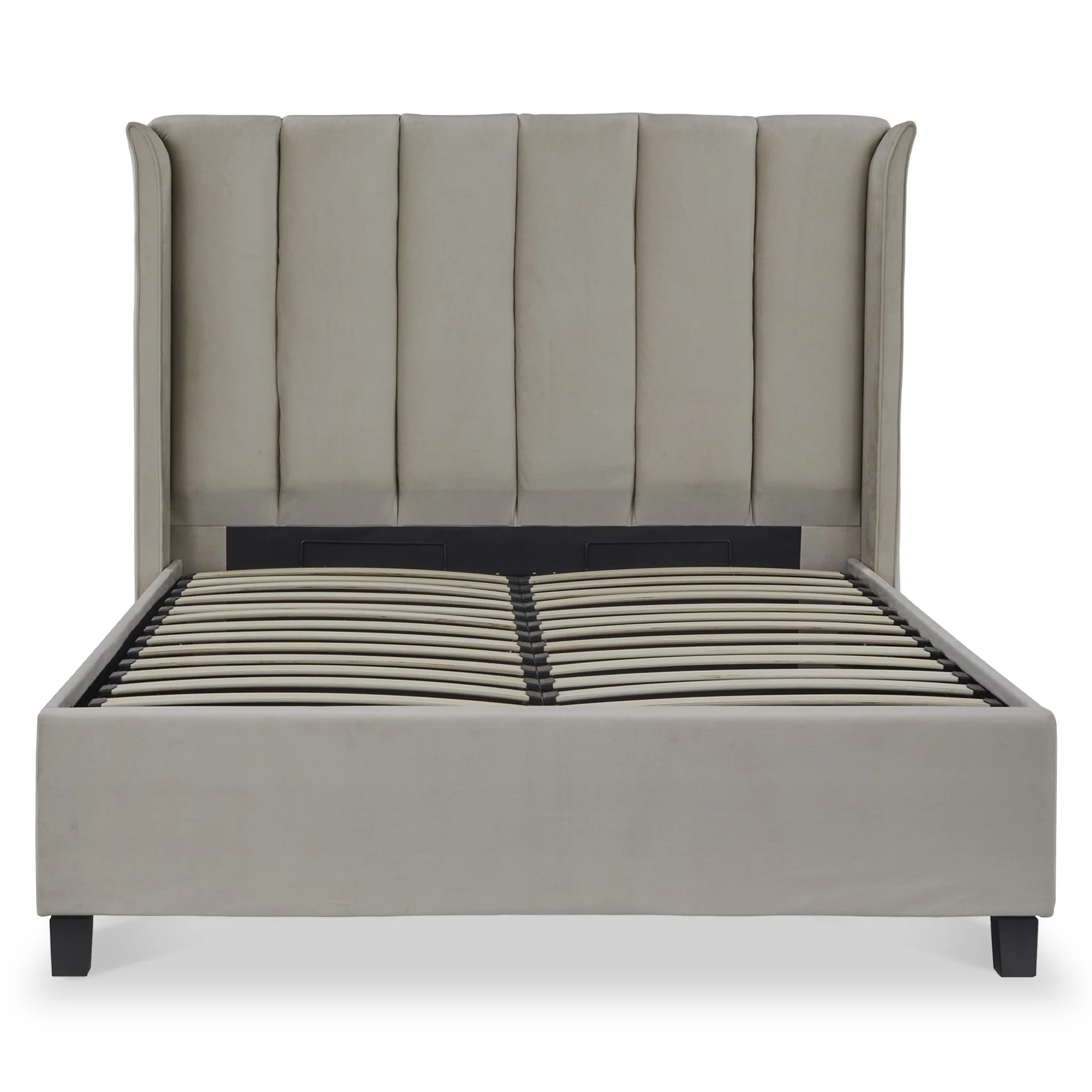 Mia Velvet Ottoman Storage Bed Frame - Image 16