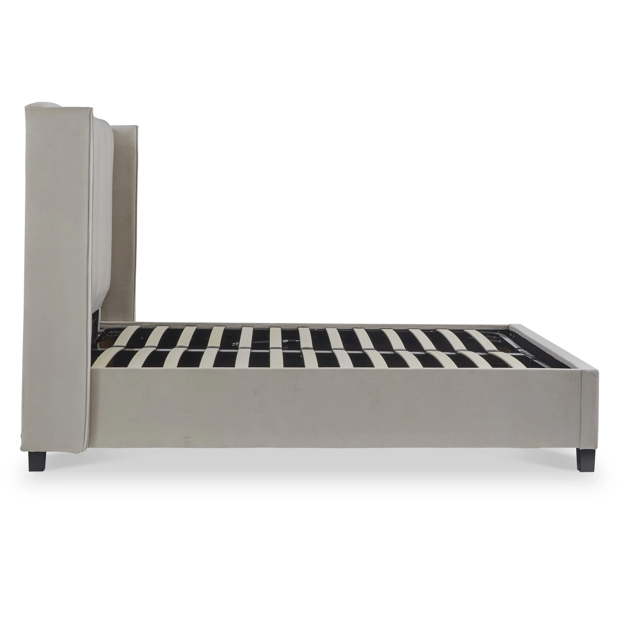 Mia Velvet Ottoman Storage Bed Frame - Image 18