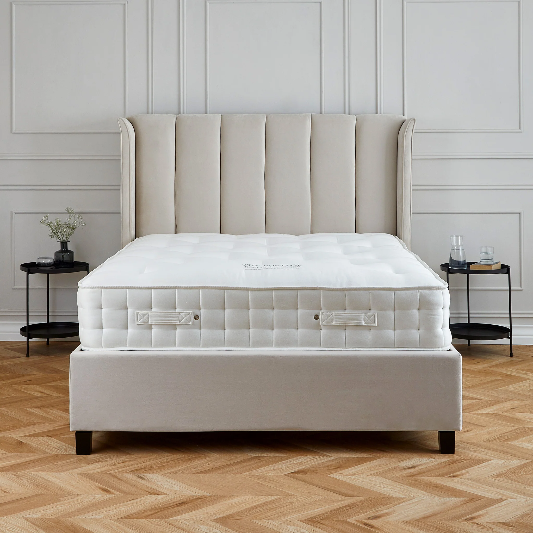 Mia Velvet Ottoman Storage Bed Frame - Image 2