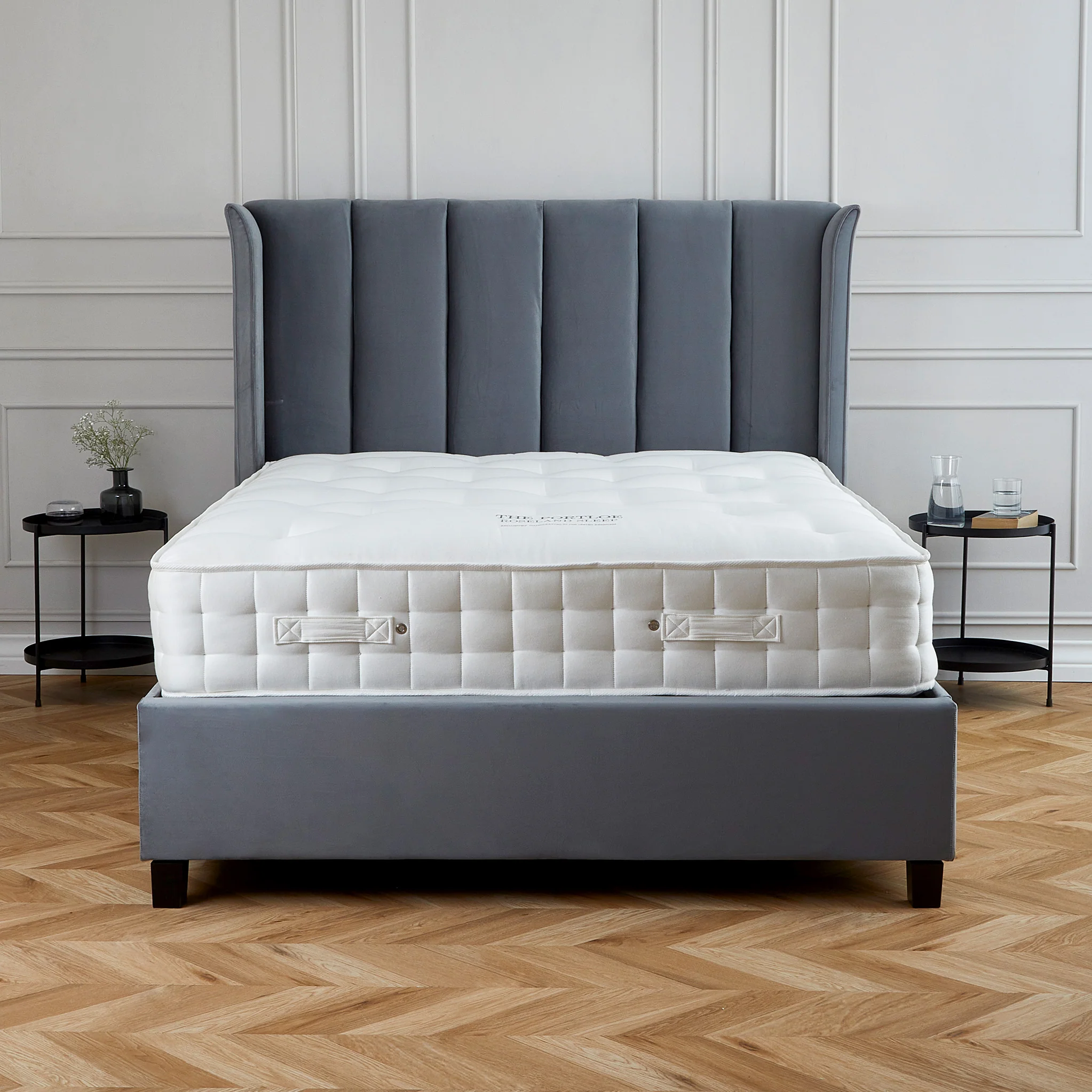 Mia Velvet Ottoman Storage Bed Frame - Image 22