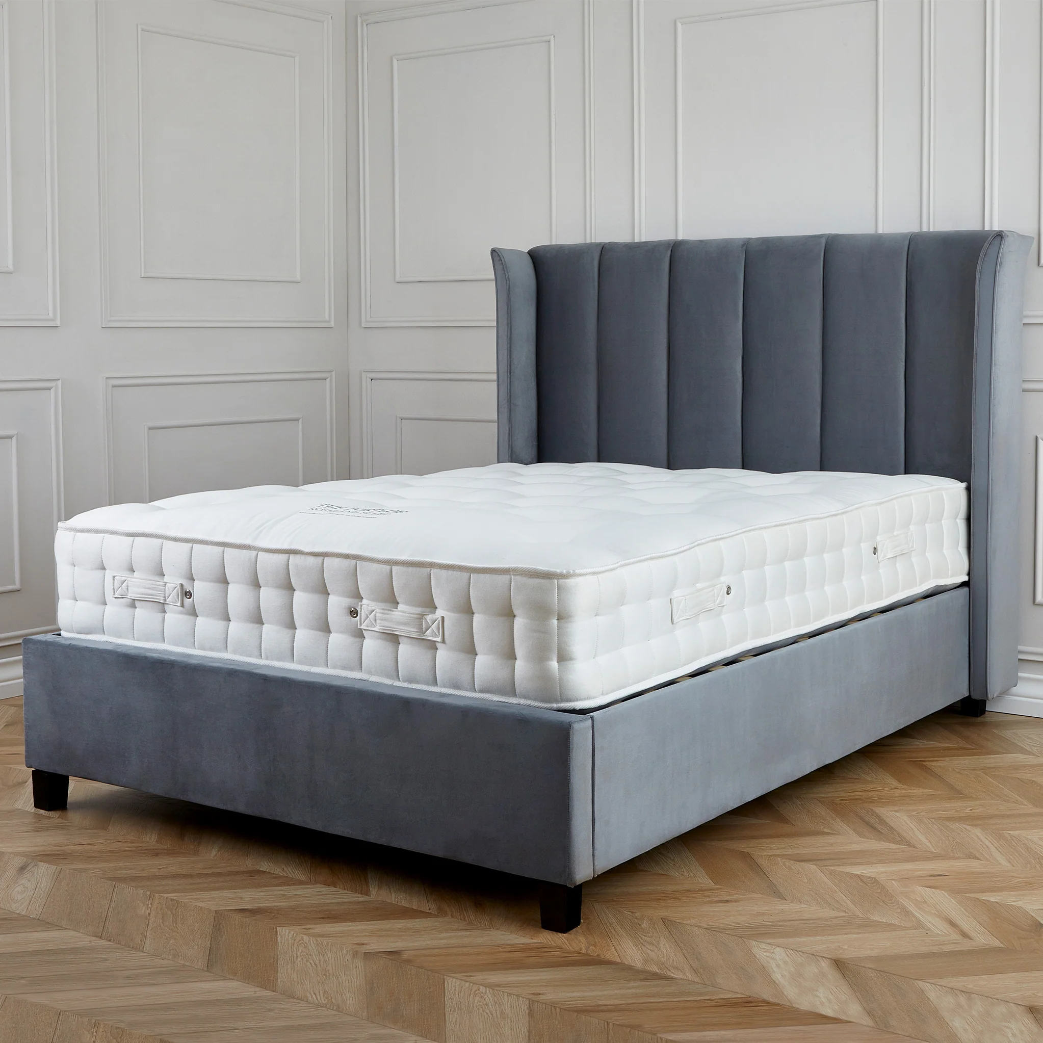 Mia Velvet Ottoman Storage Bed Frame - Image 25