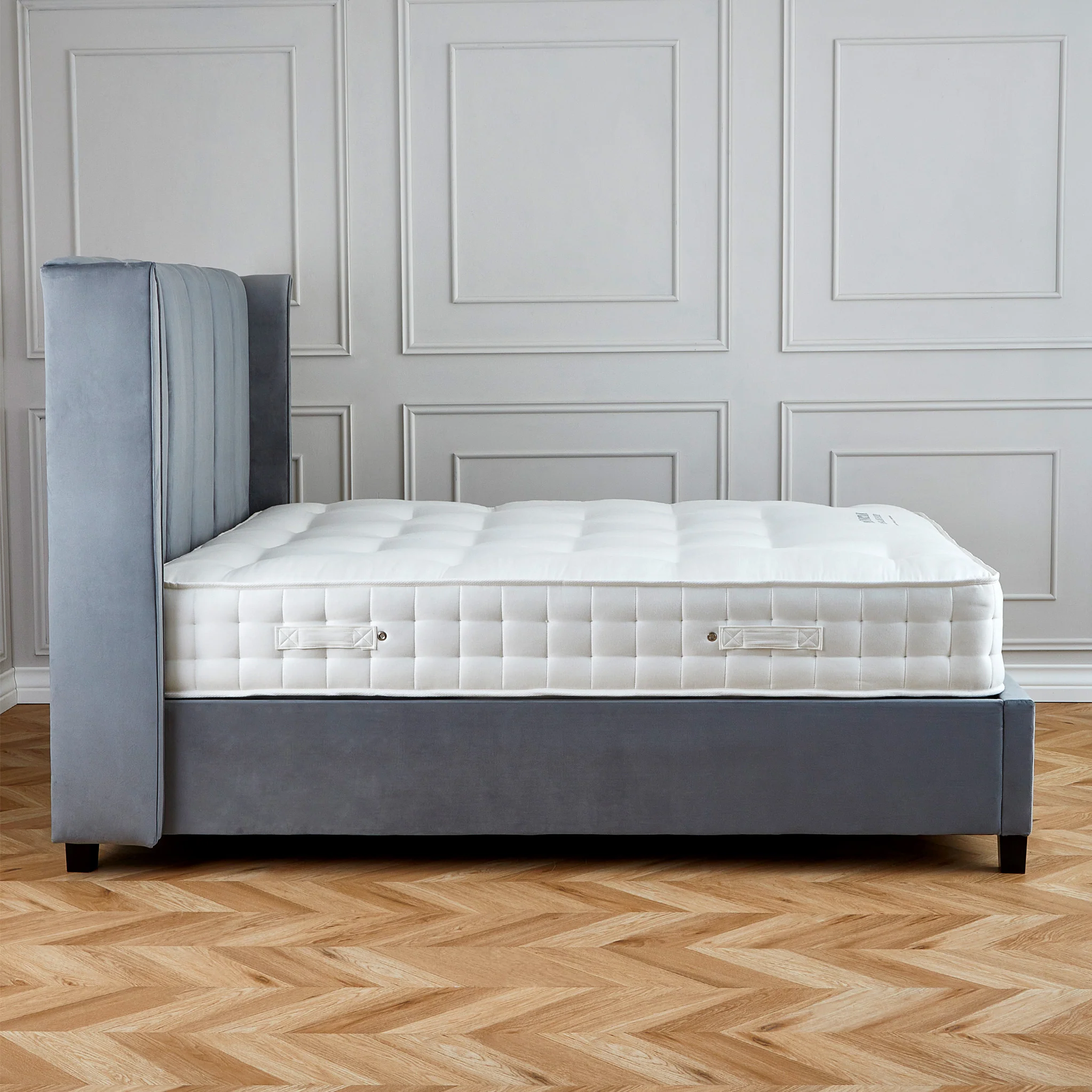 Mia Velvet Ottoman Storage Bed Frame - Image 30