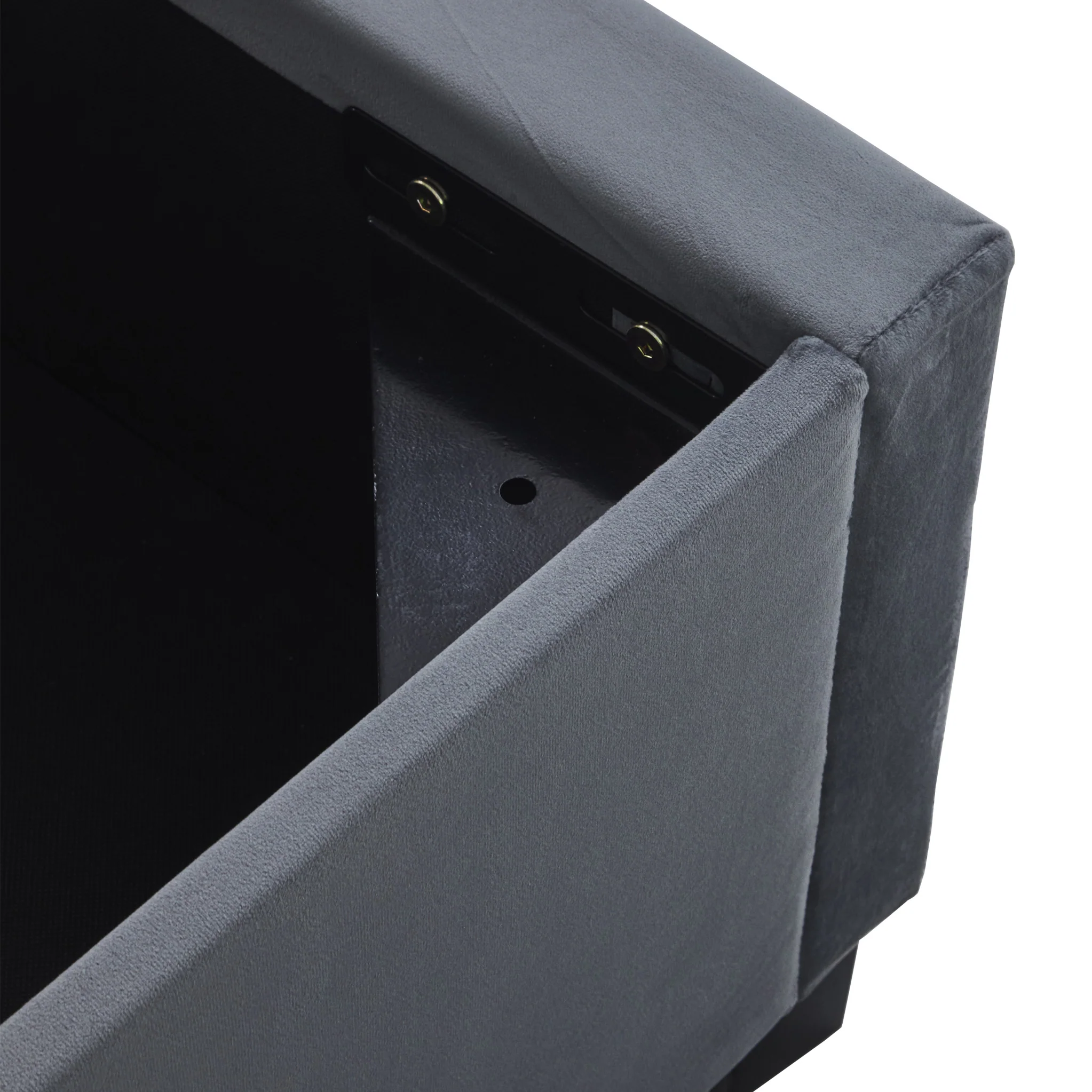 Mia Velvet Ottoman Storage Bed Frame - Image 32