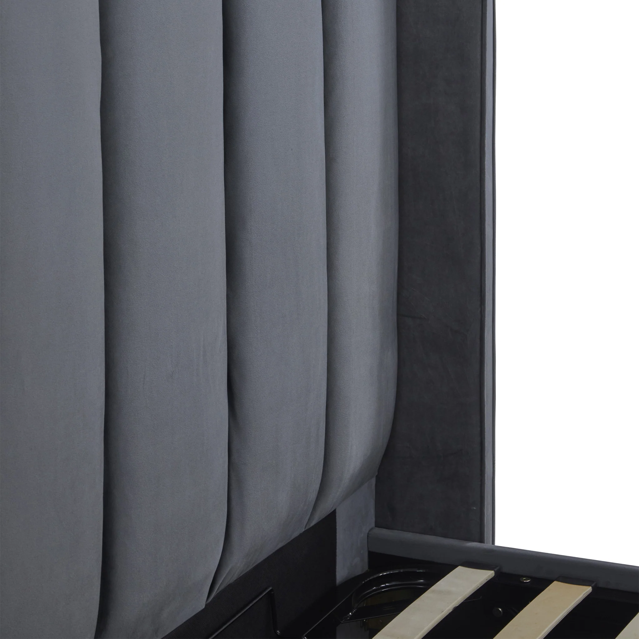 Mia Velvet Ottoman Storage Bed Frame - Image 34