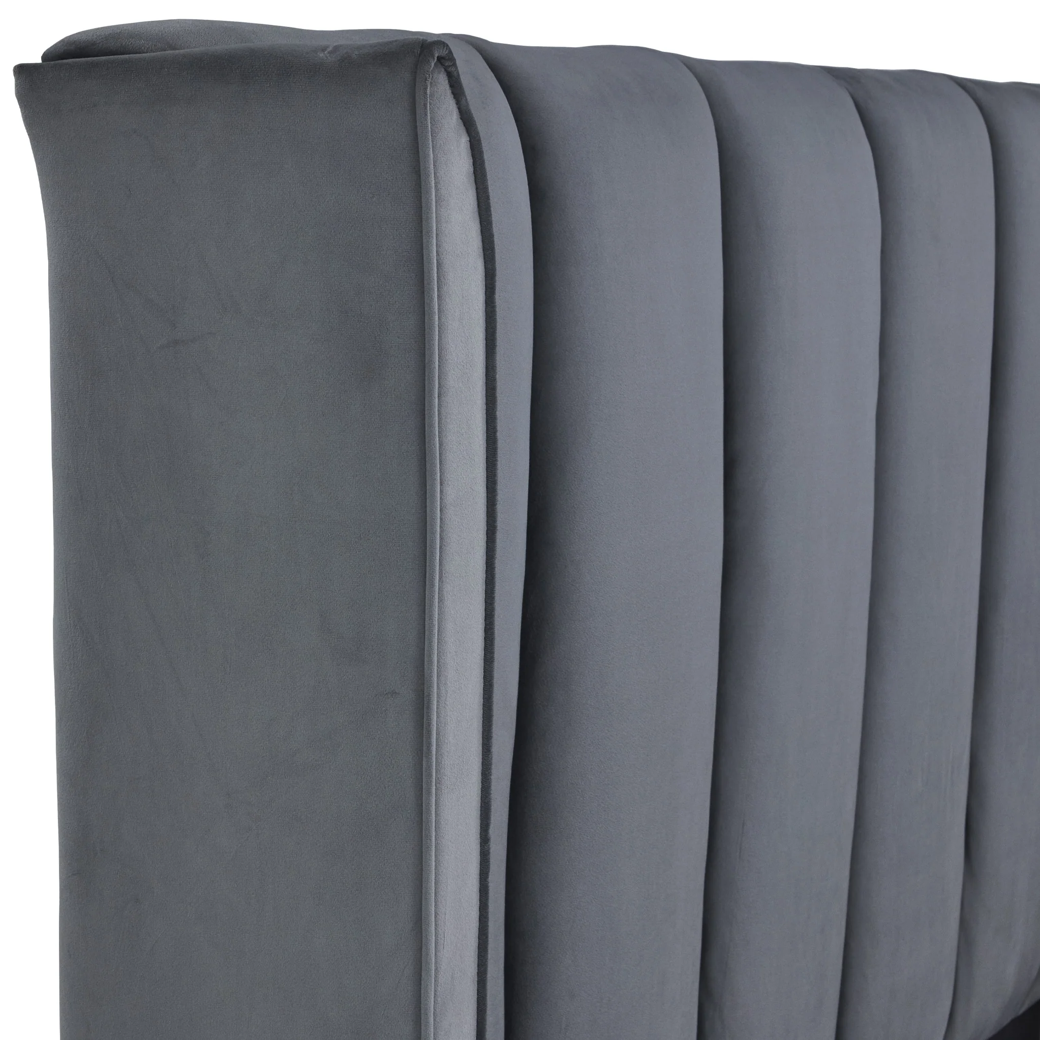 Mia Velvet Ottoman Storage Bed Frame - Image 35
