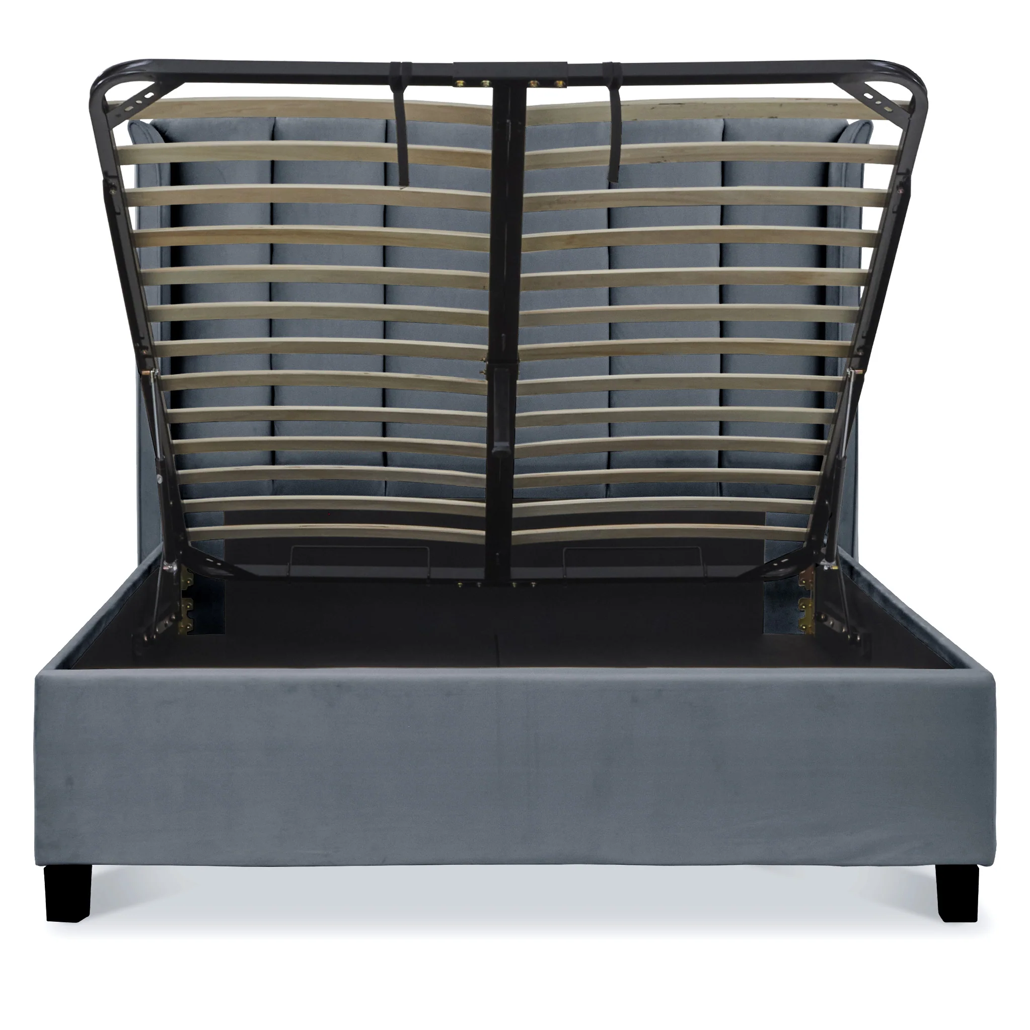 Mia Velvet Ottoman Storage Bed Frame - Image 37