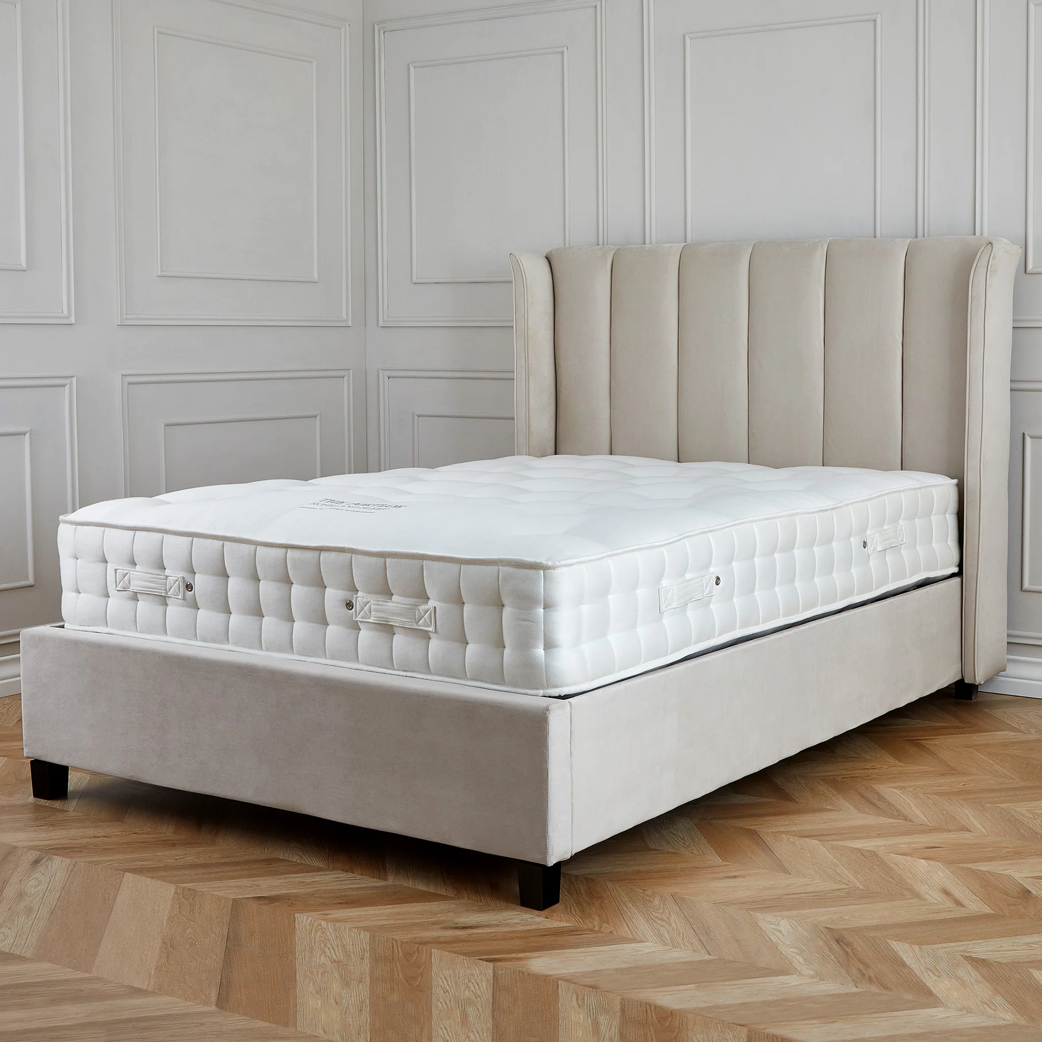 Mia Velvet Ottoman Storage Bed Frame - Image 6